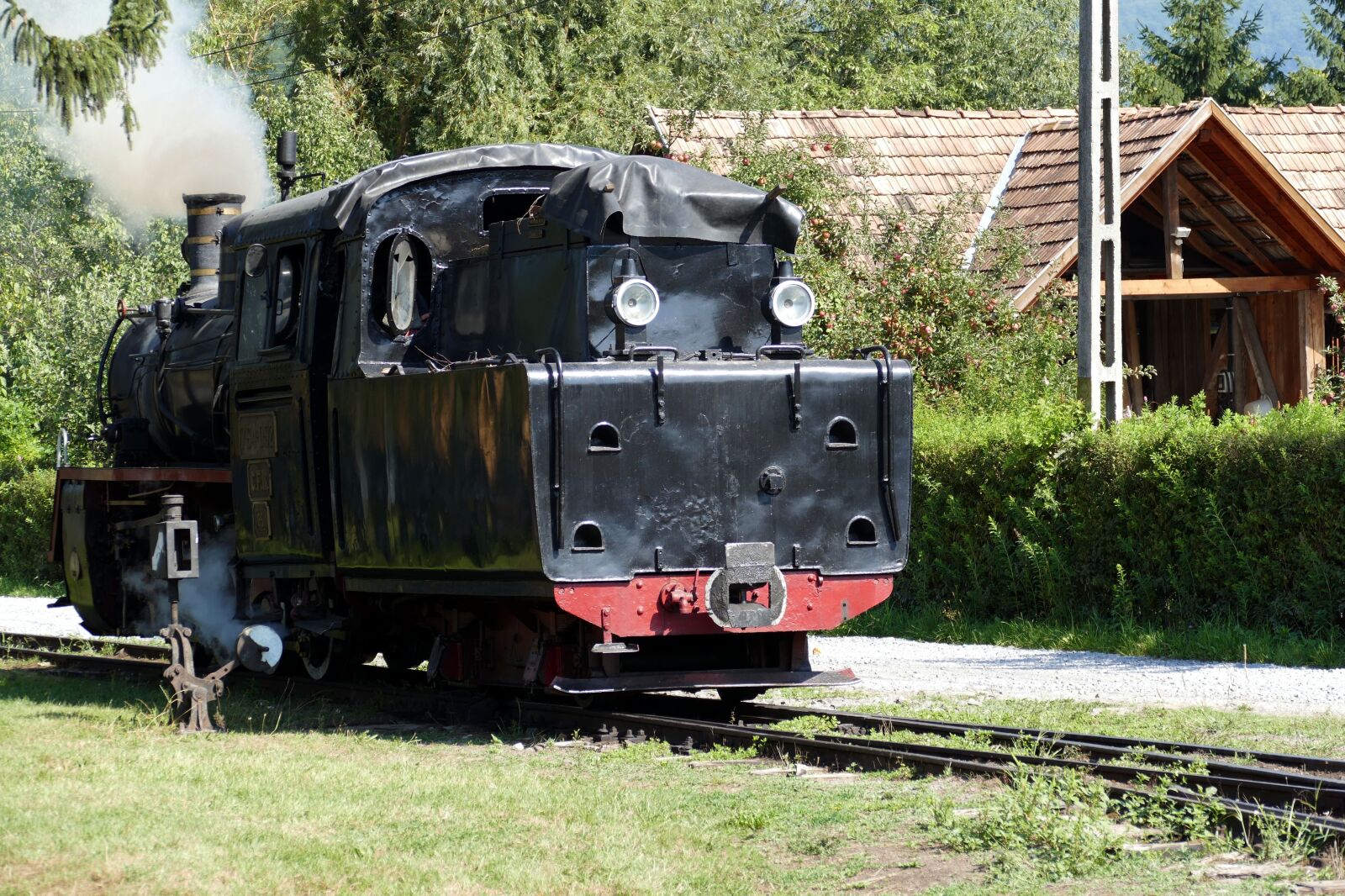 Panasonic Lumix DMC-FZ1000 sample photo. Railway, steam locomotive, nostalgia photography