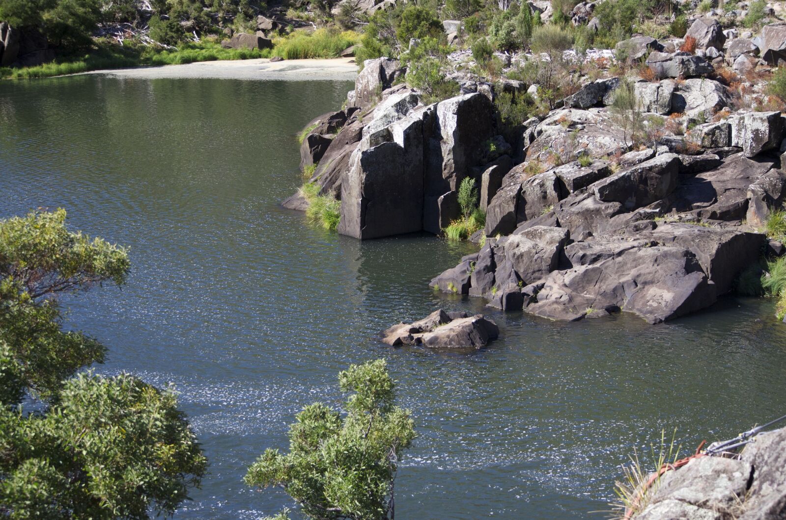 Nikon D5100 sample photo. Rocks, gorge, nature photography