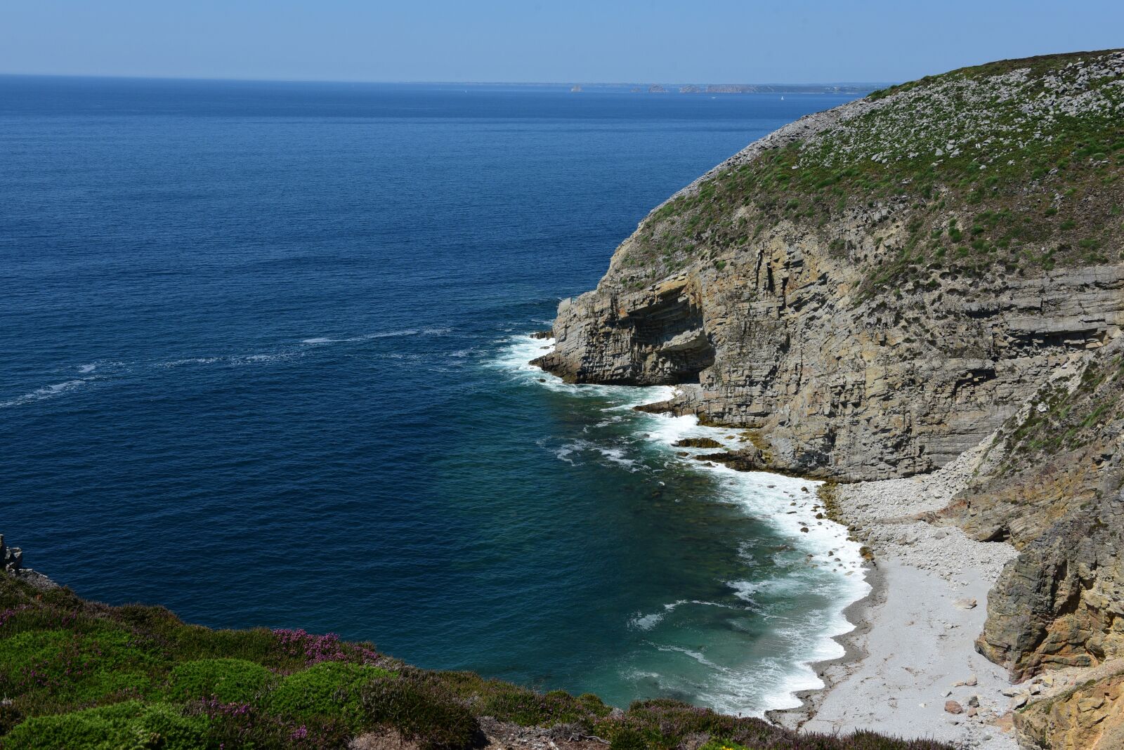 Nikon D750 sample photo. Coast, brittany, sea photography