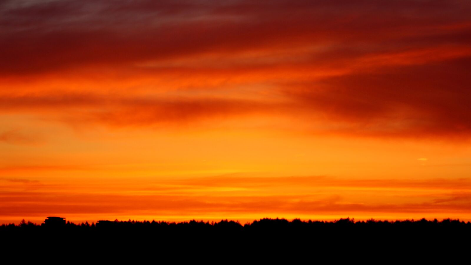 Canon EOS 600D (Rebel EOS T3i / EOS Kiss X5) sample photo. Sunset, landscape, silhouette photography