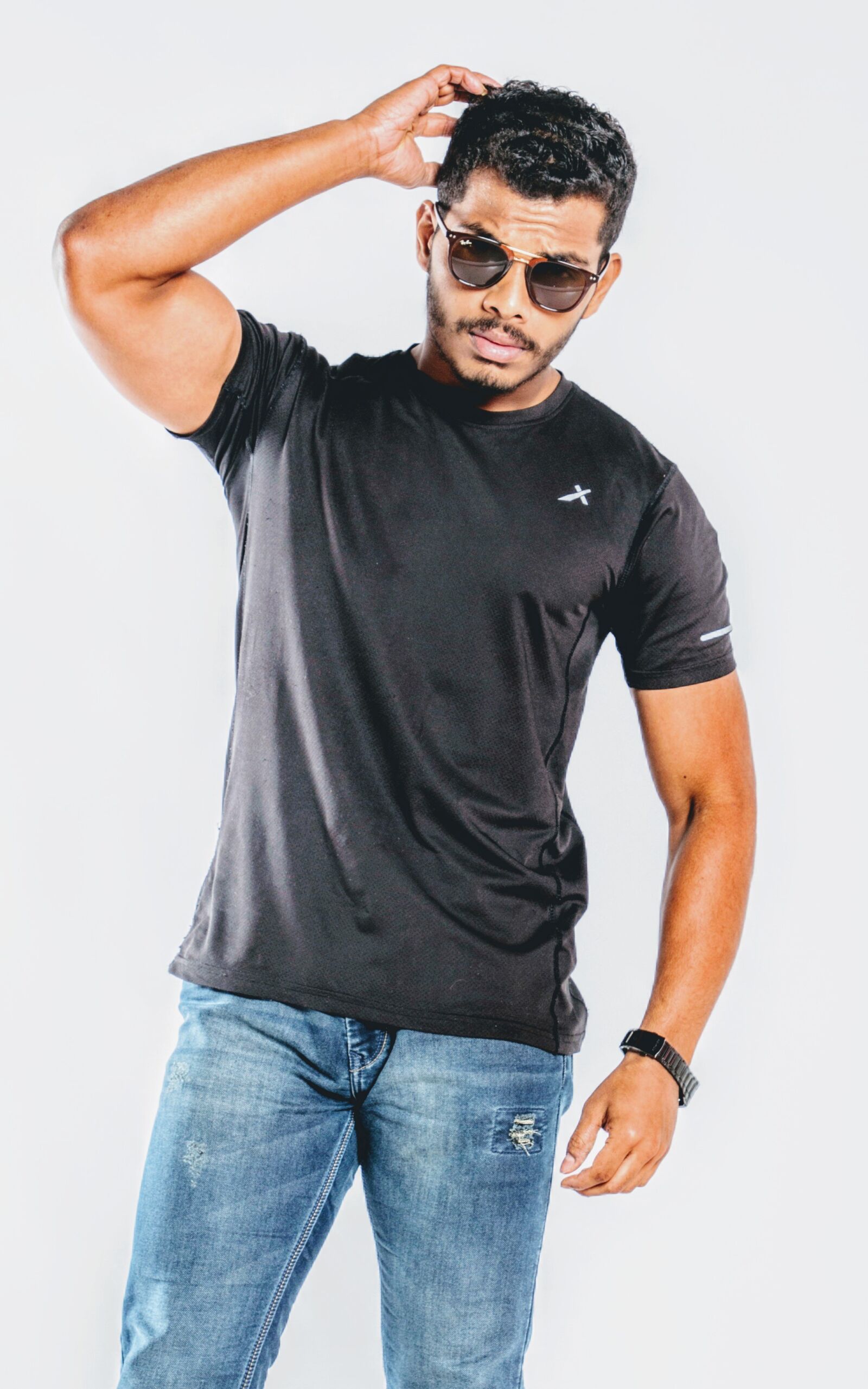 Canon EF 24-105mm F4L IS II USM sample photo. Fitness model, model, body photography
