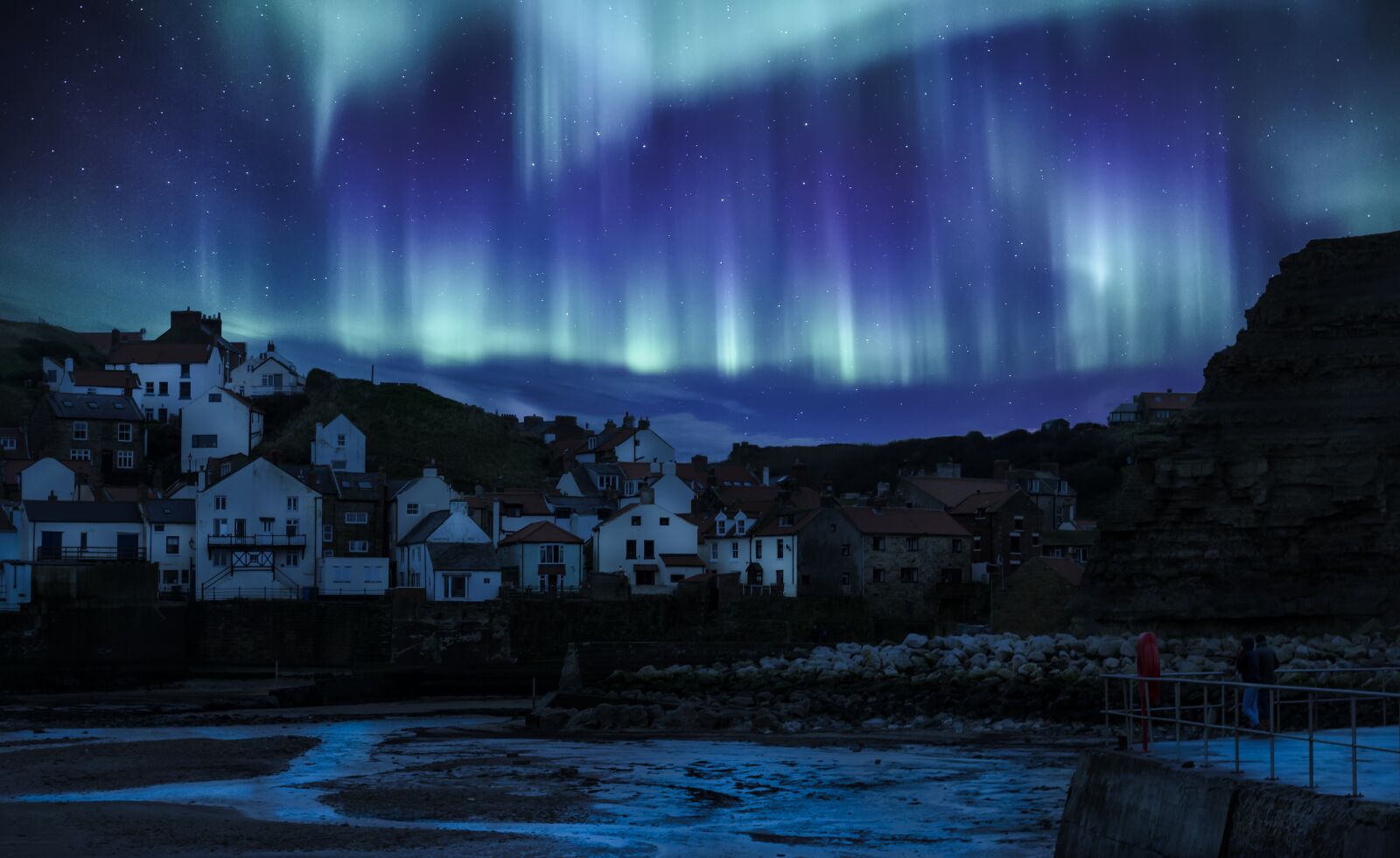 Nikon D7100 sample photo. Aurora borealis, northern lights photography