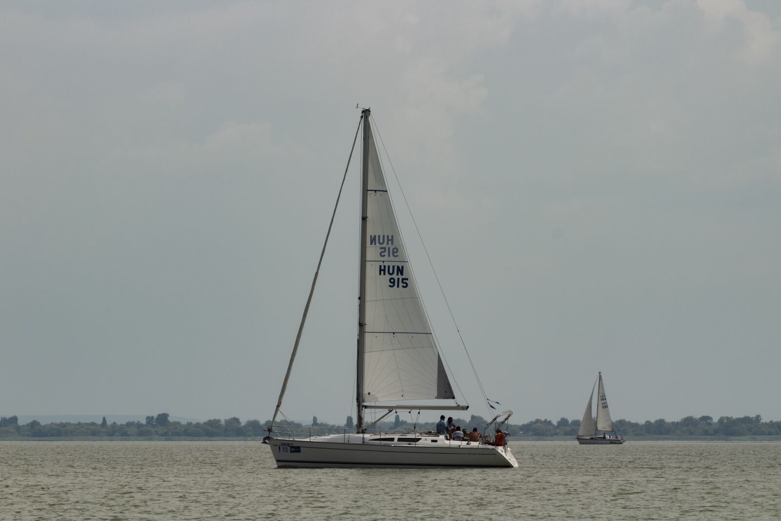 Canon EF75-300mm f/4-5.6 sample photo. Sailing, ship, ships photography