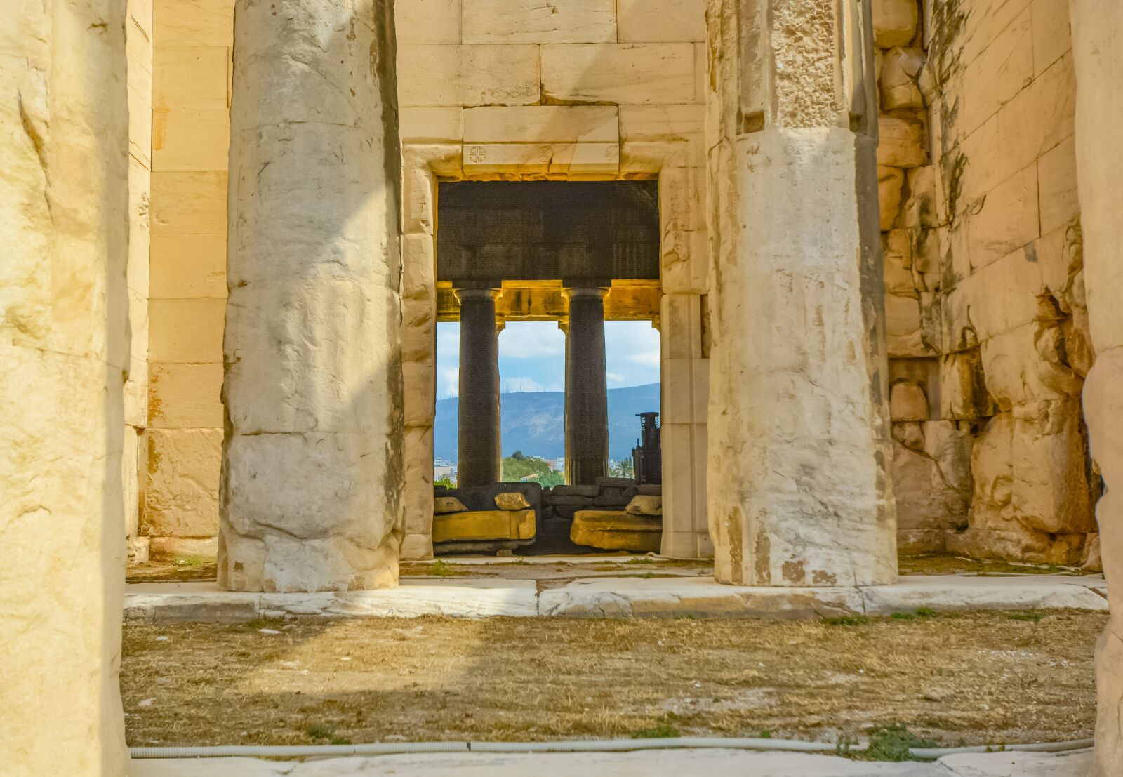 Nikon D5200 sample photo. Greece, greek, temple photography