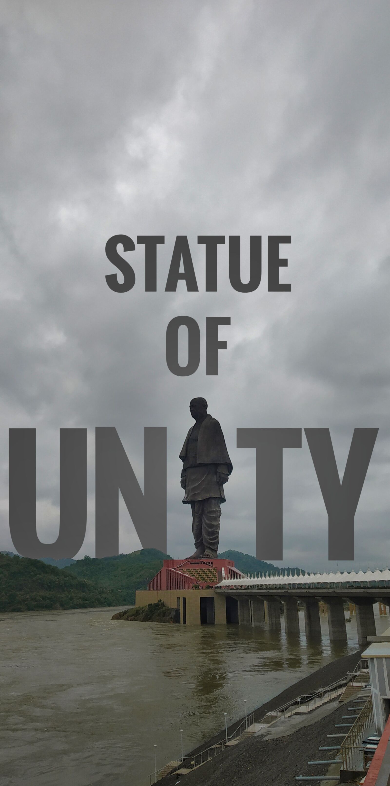 Xiaomi Redmi Note 5 Pro sample photo. Statue of unity, saradar photography