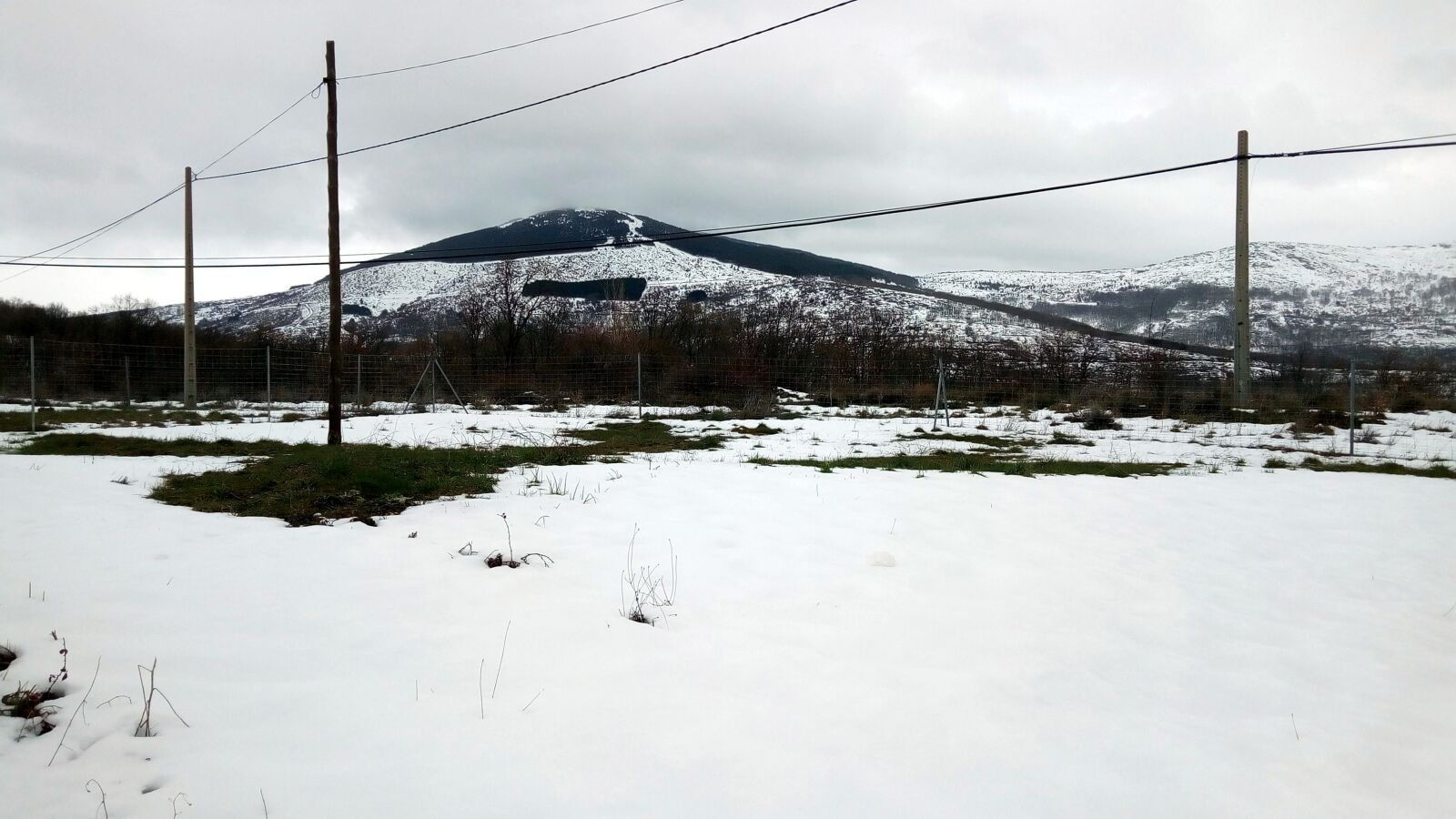 Meizu M5s sample photo. Mountain, snow, snowy landscape photography