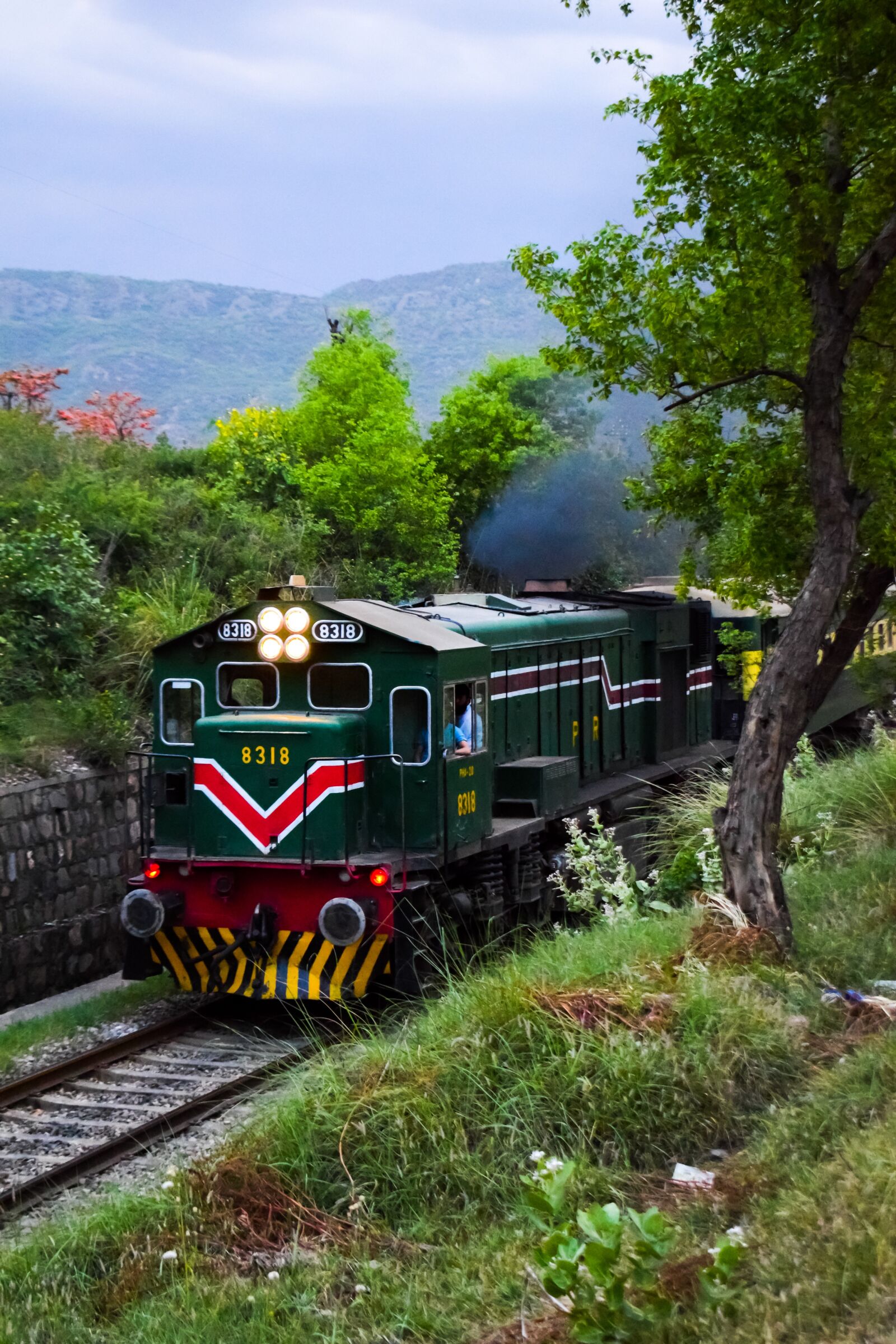 Nikon D5300 sample photo. Train, travel, transportation photography