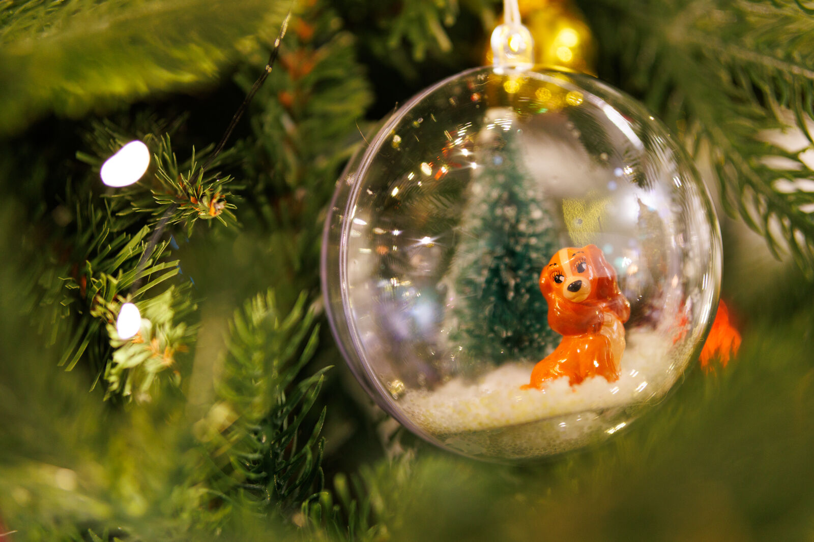 Canon EOS R7 sample photo. Christmas decoration photography