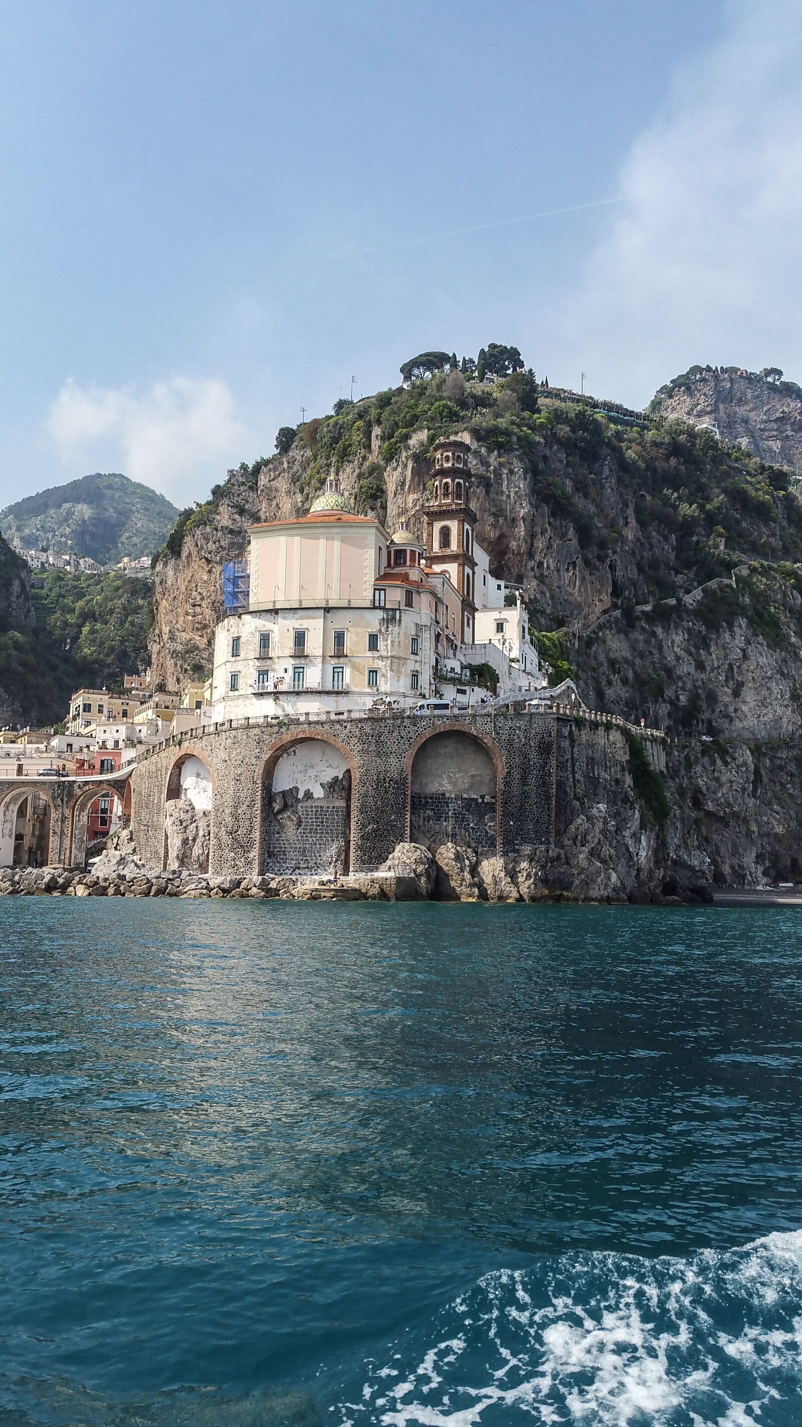 Samsung Galaxy Note4 sample photo. Italy, coastal city, travel photography