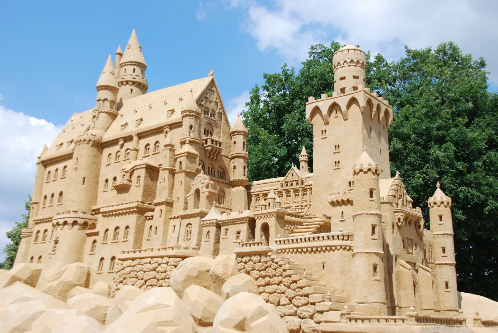 Nikon D80 sample photo. Sand, sculpture, art photography