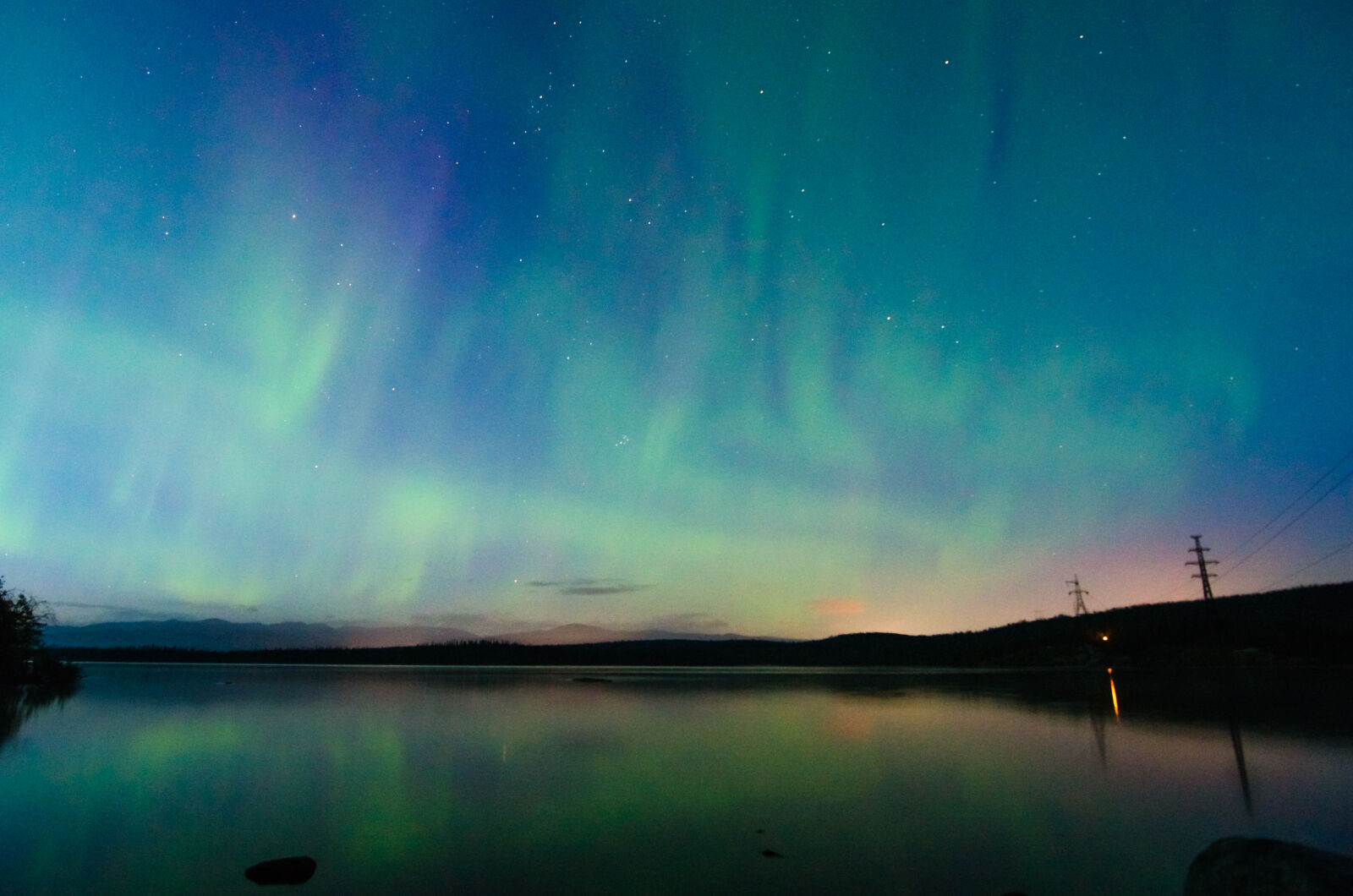 Nikon D7000 sample photo. Aurora, borealis, borealis, night photography