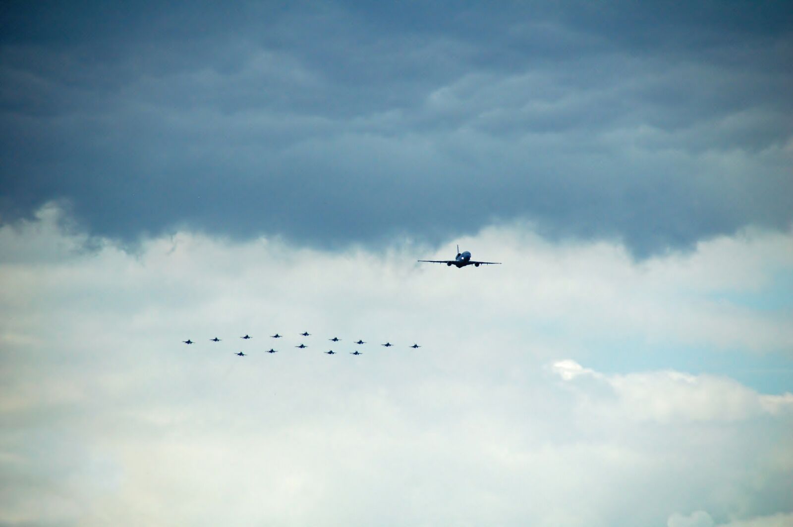 Nikon D50 sample photo. Plane, aircraft, flight photography