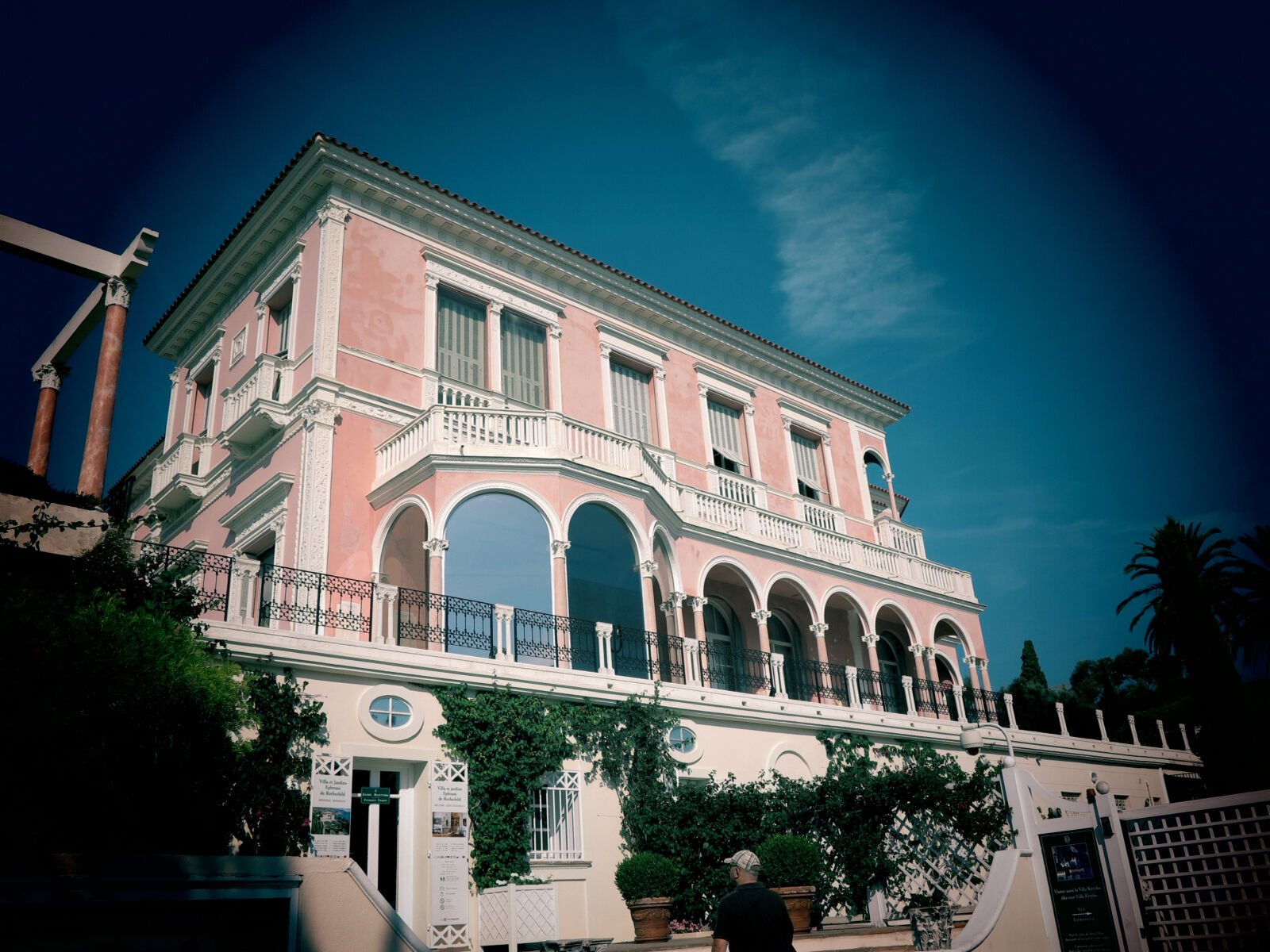 Canon PowerShot G1 X sample photo. Architecture, cap, ferrat, nice photography