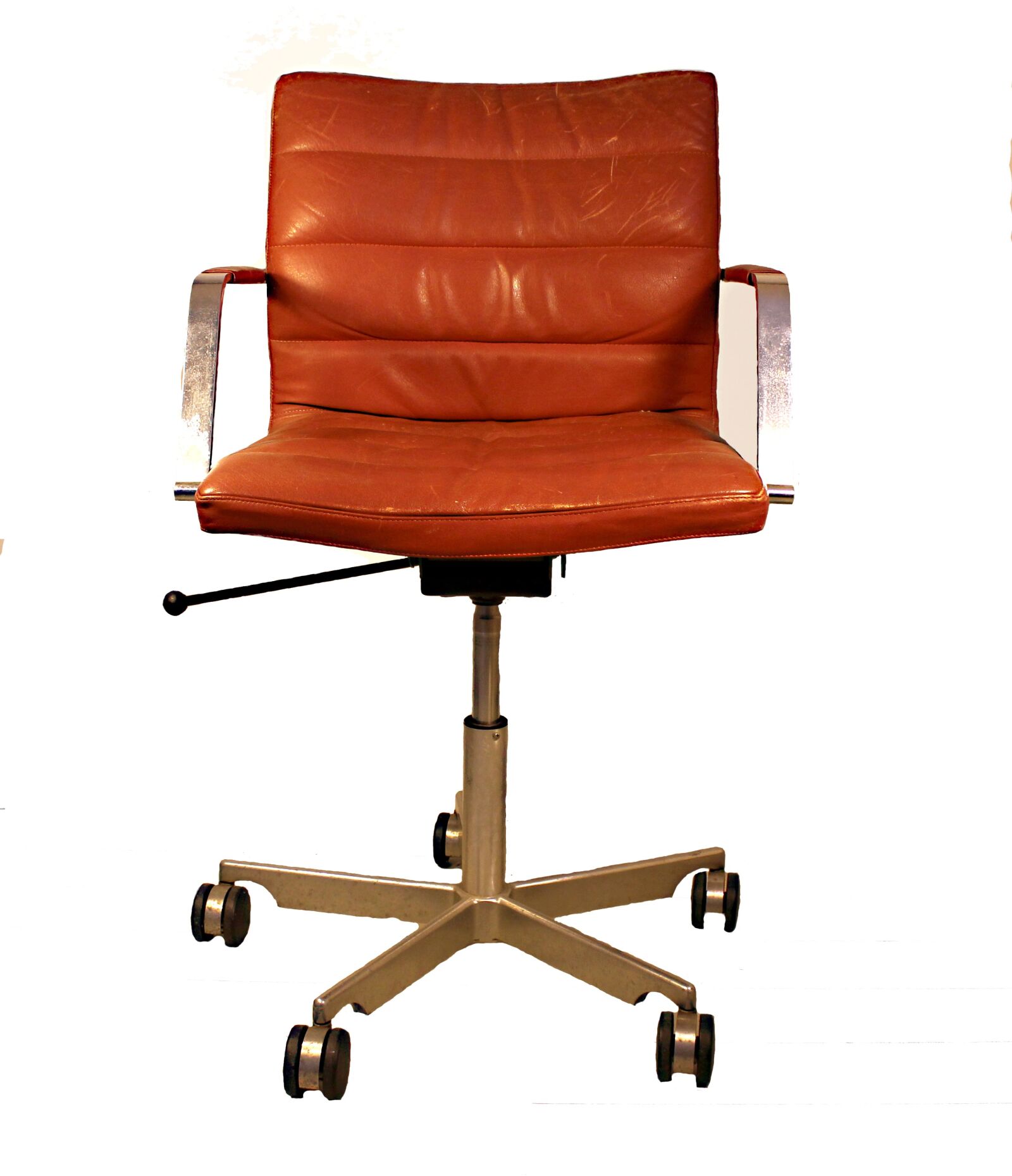 Canon EOS 100D (EOS Rebel SL1 / EOS Kiss X7) sample photo. Desk chair, retro, office photography