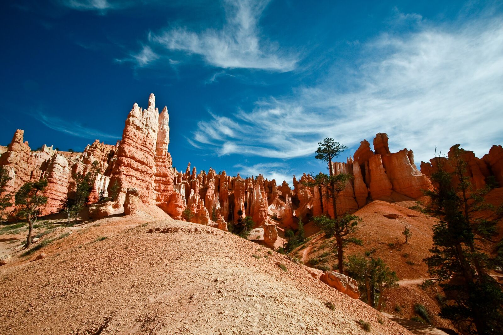 Canon EOS 40D sample photo. Landscape, usa, bryce canyon photography