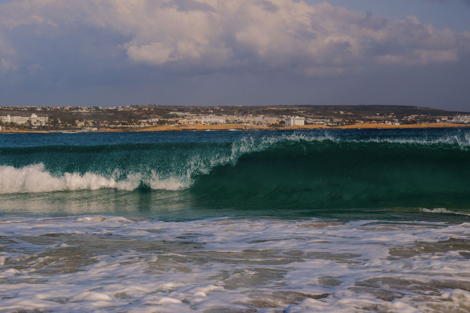 Nikon D3300 sample photo. Wave, smashing, sea photography