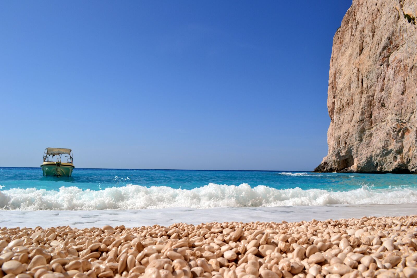 Nikon D3100 sample photo. Zakynthos, greece, holidays photography