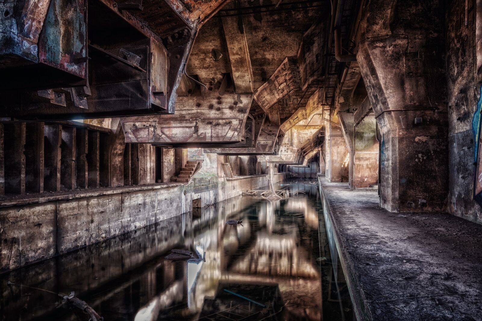 Nikon Z6 sample photo. Factory, past, abandoned photography