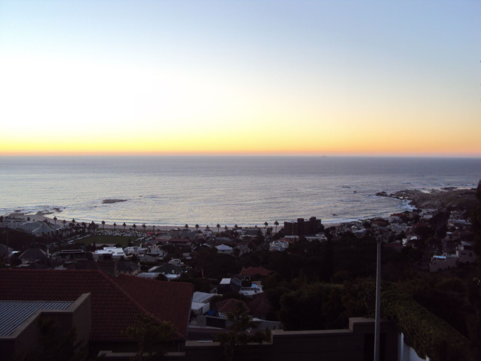 Sony DSC-W180 sample photo. Camps bay, cape town photography
