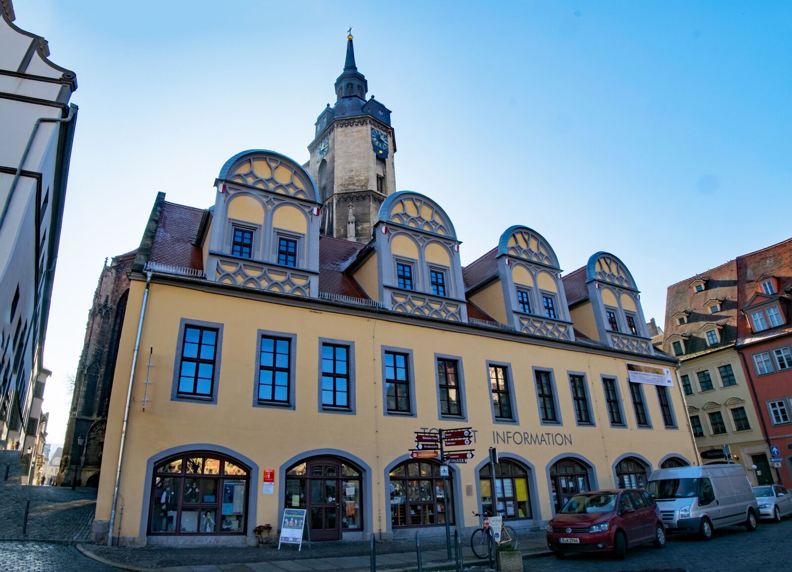 Nikon D5300 sample photo. Naumburg, saxony-anhalt, germany photography