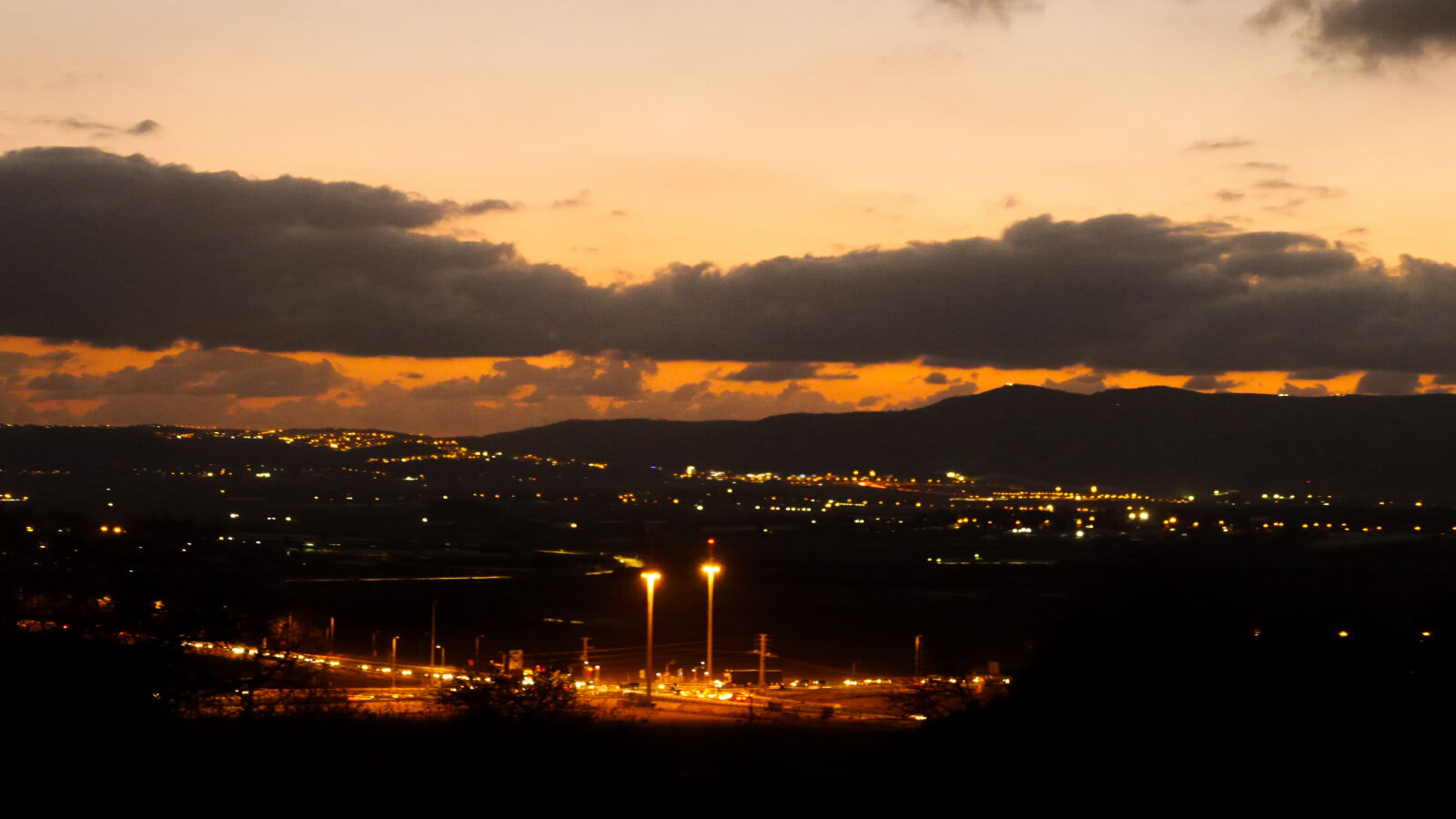 Panasonic Lumix DMC-GH3 sample photo. Sunset photography