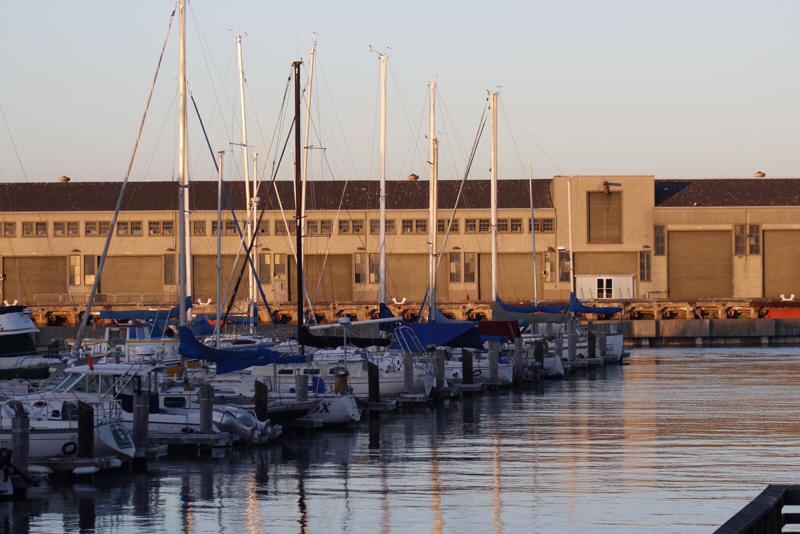 Canon EF 75-300mm f/4-5.6 USM sample photo. San francisco, california, marina photography