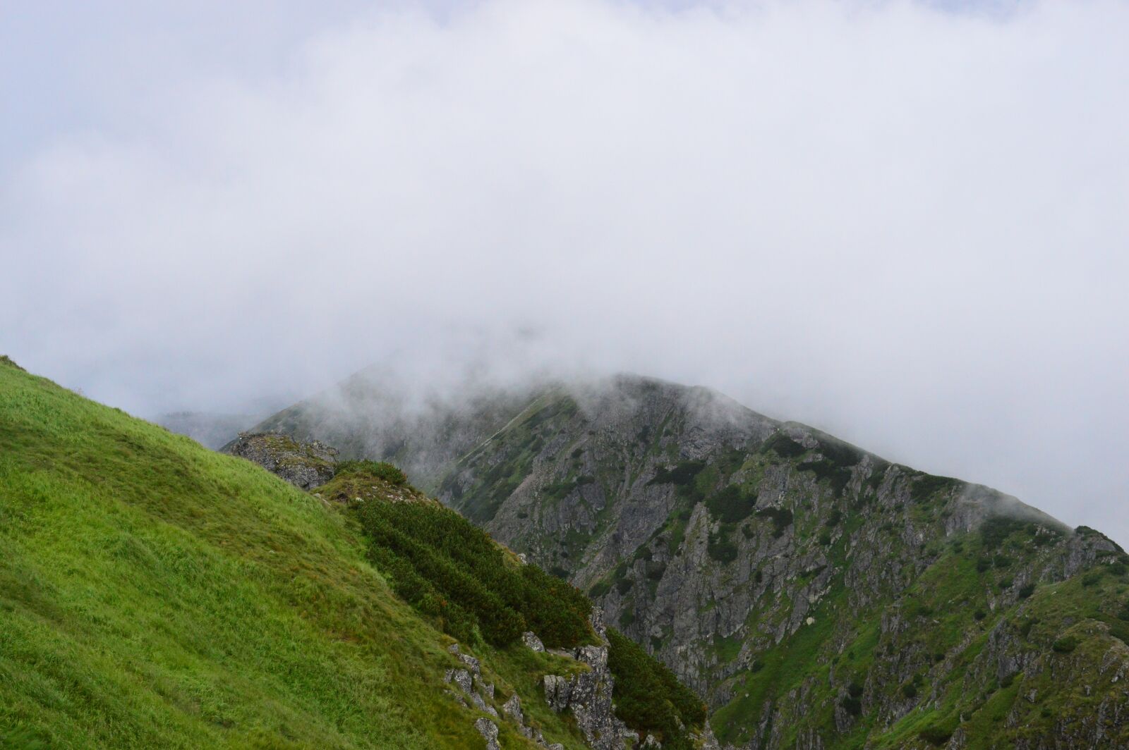 Nikon D3200 sample photo. Tatry, mountains, sky photography