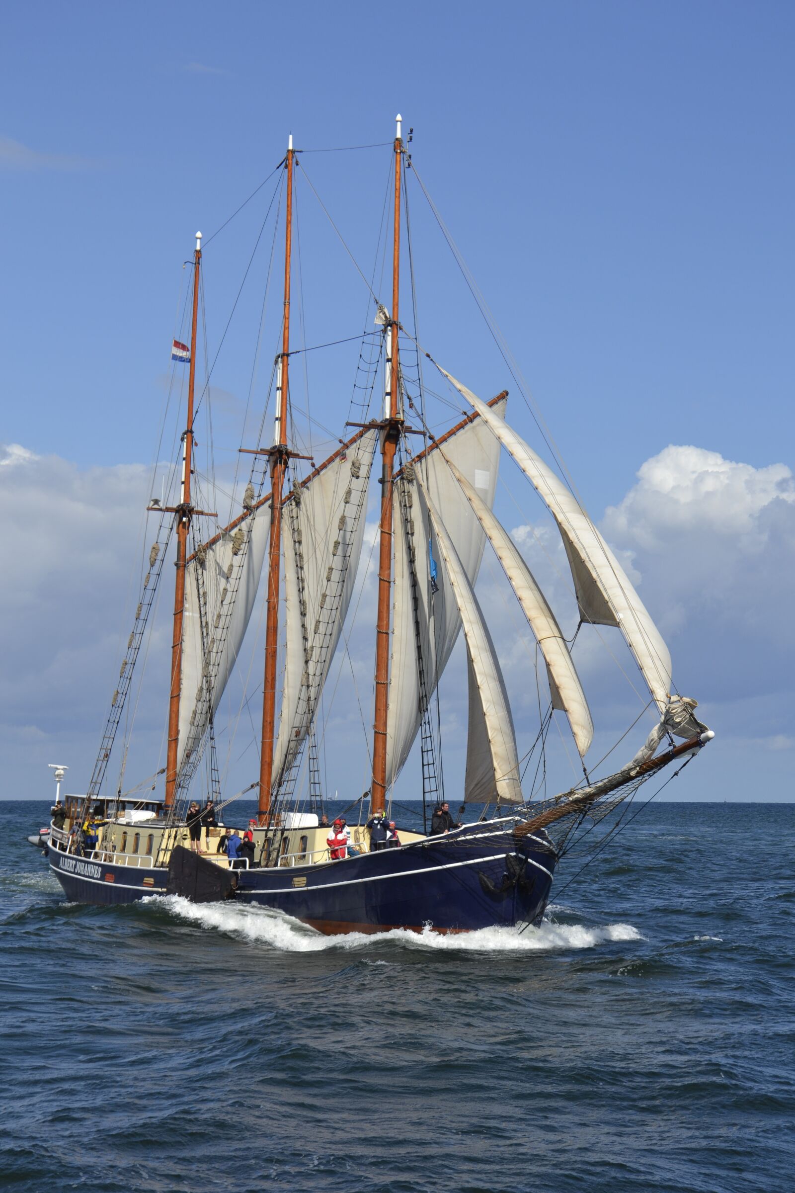 Nikon D3100 sample photo. Ship, waters, sail photography