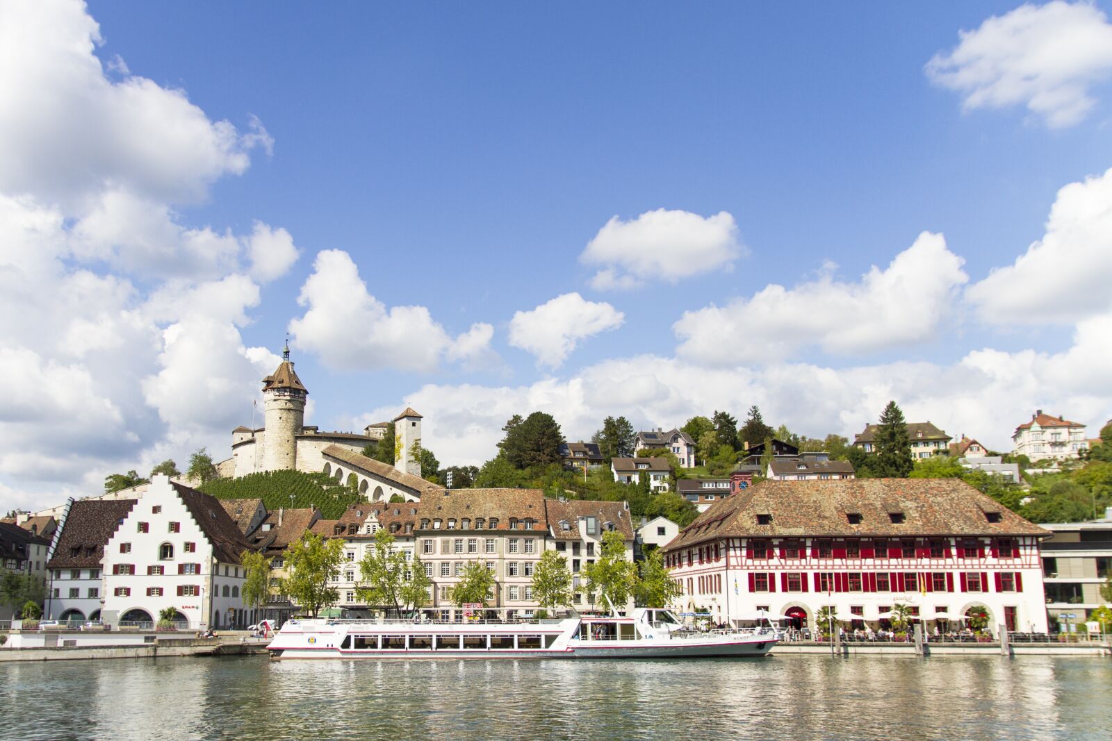 Canon EOS 7D sample photo. Munot, schaffhausen, fortress photography