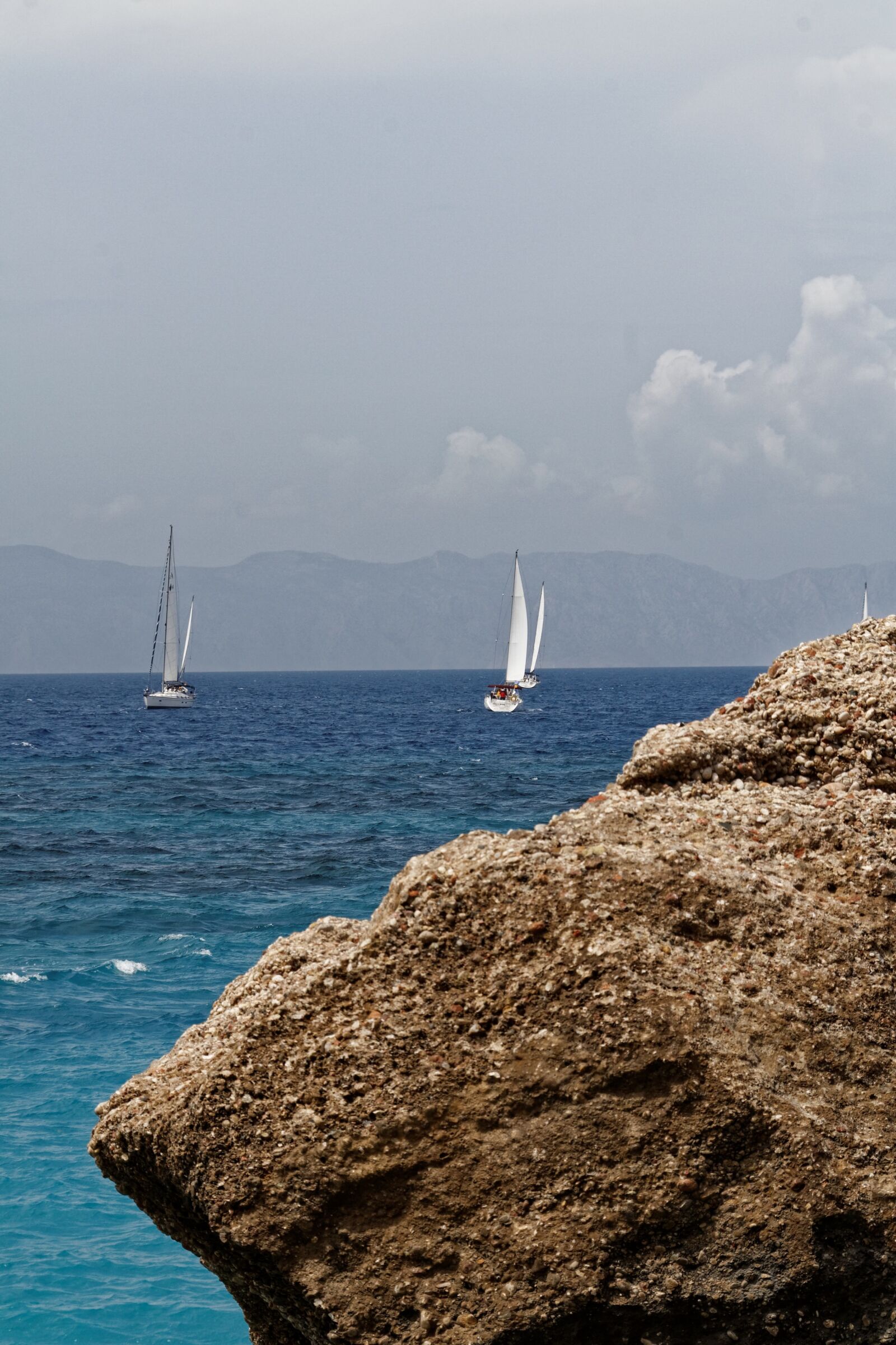 Canon EOS 30D sample photo. Stone, rock, greece photography