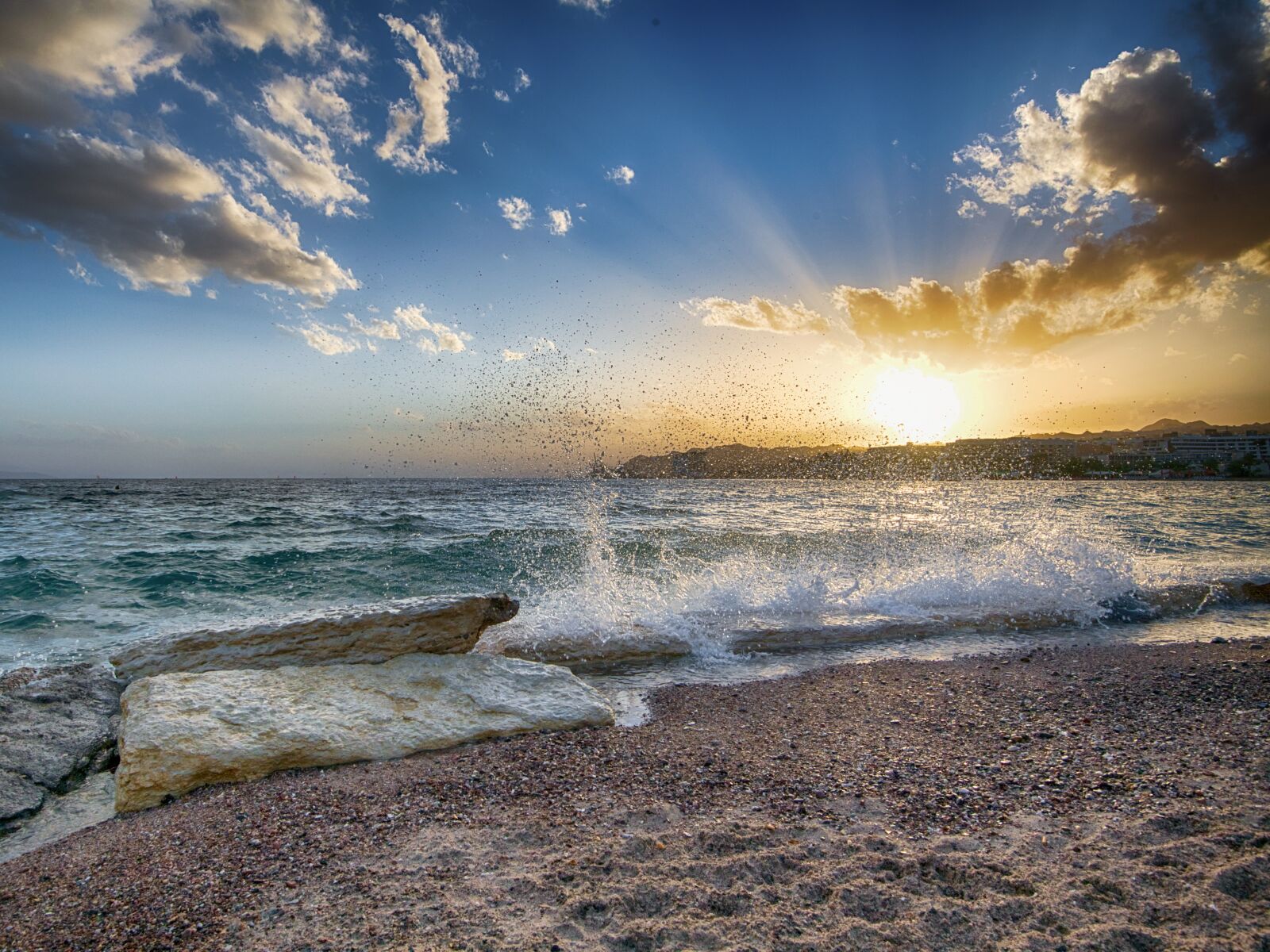 Nikon D850 sample photo. Sea, landscape, storm photography