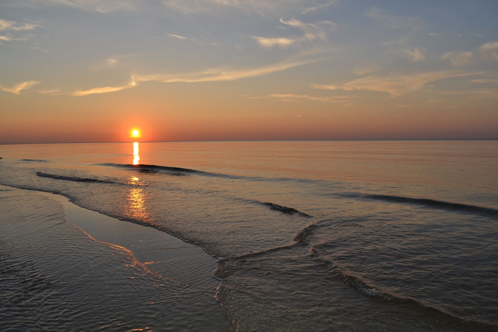 Nikon D3100 sample photo. Sea, beach, sunset photography