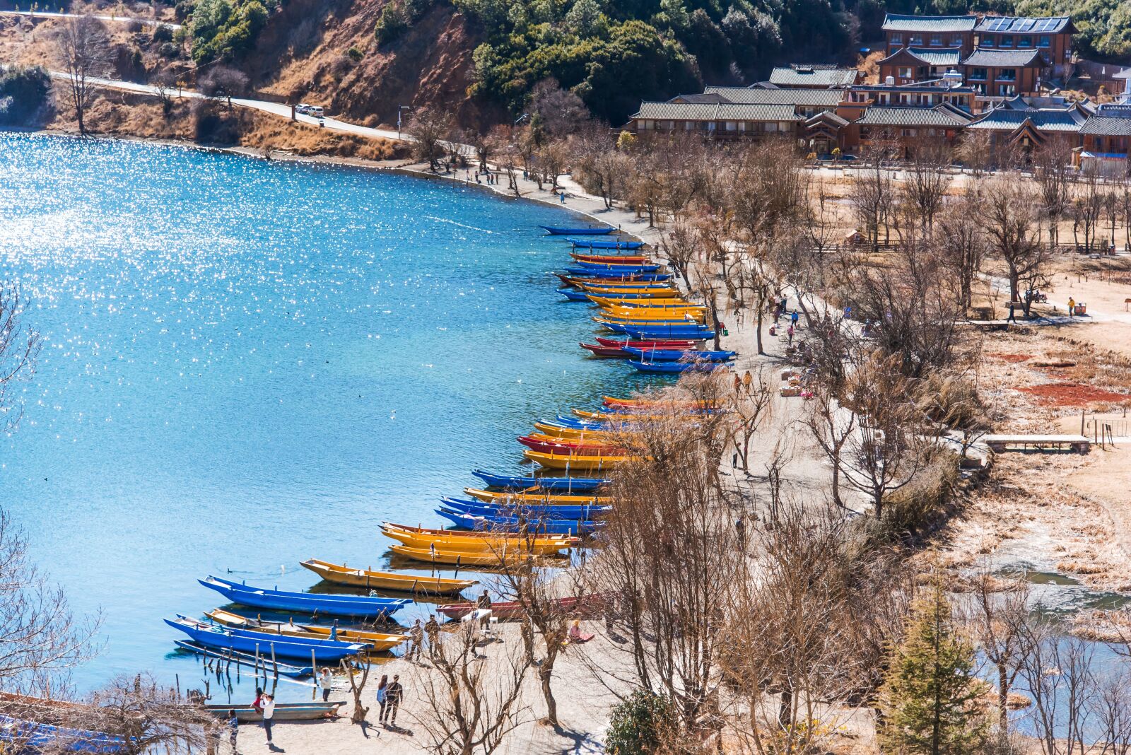 Nikon D750 sample photo. Lugu lake, china, in photography