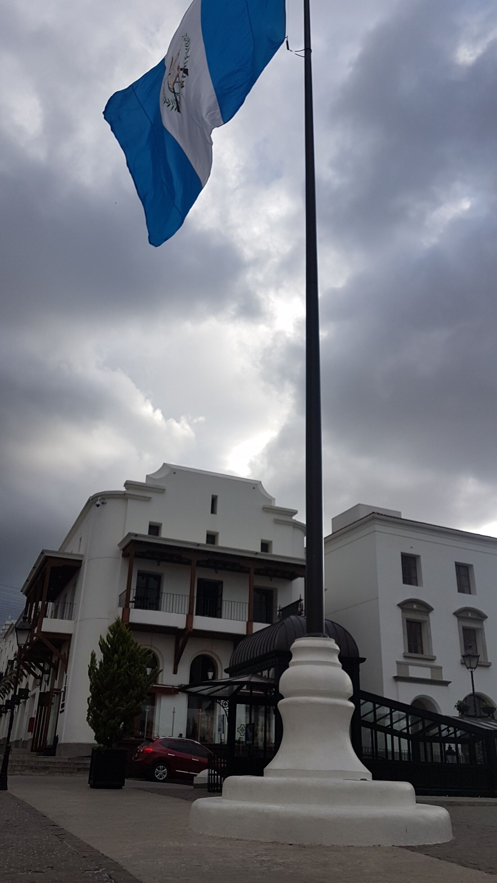 Samsung Galaxy S7 sample photo. Flag, guatemala, cayala photography