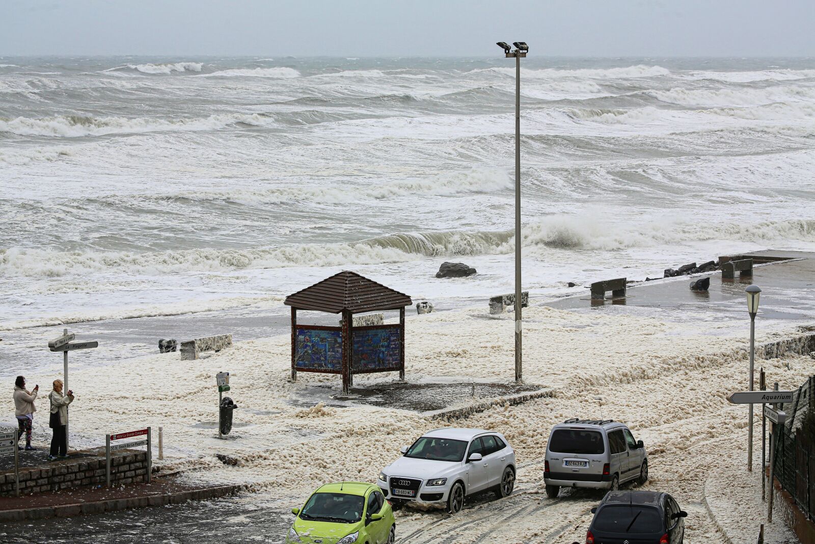 Canon EOS 5D Mark III sample photo. Storm, weather, sea photography