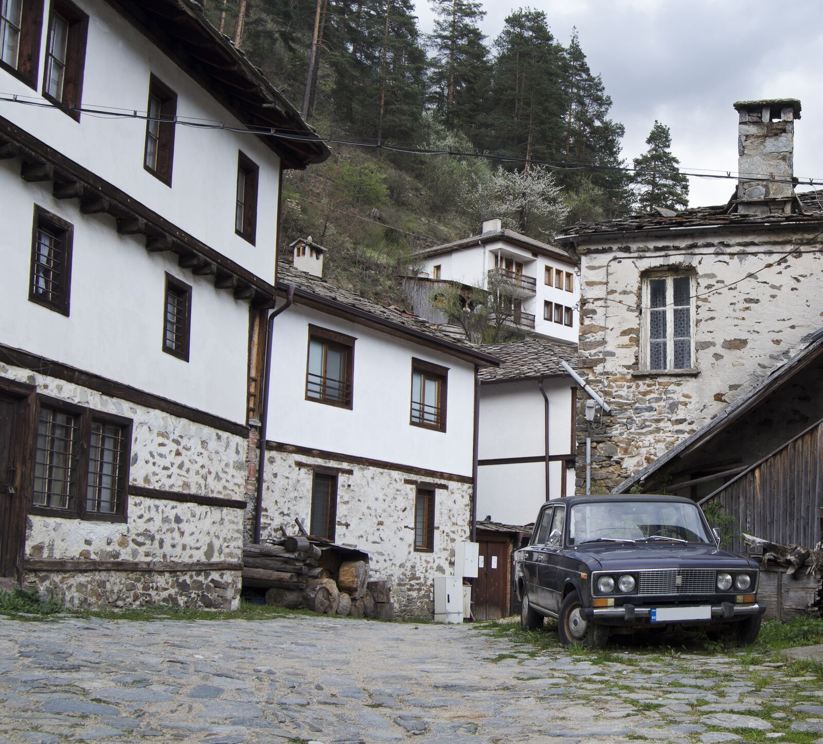 Nikon D5100 sample photo. Bulgaria, shiroka laka, village photography