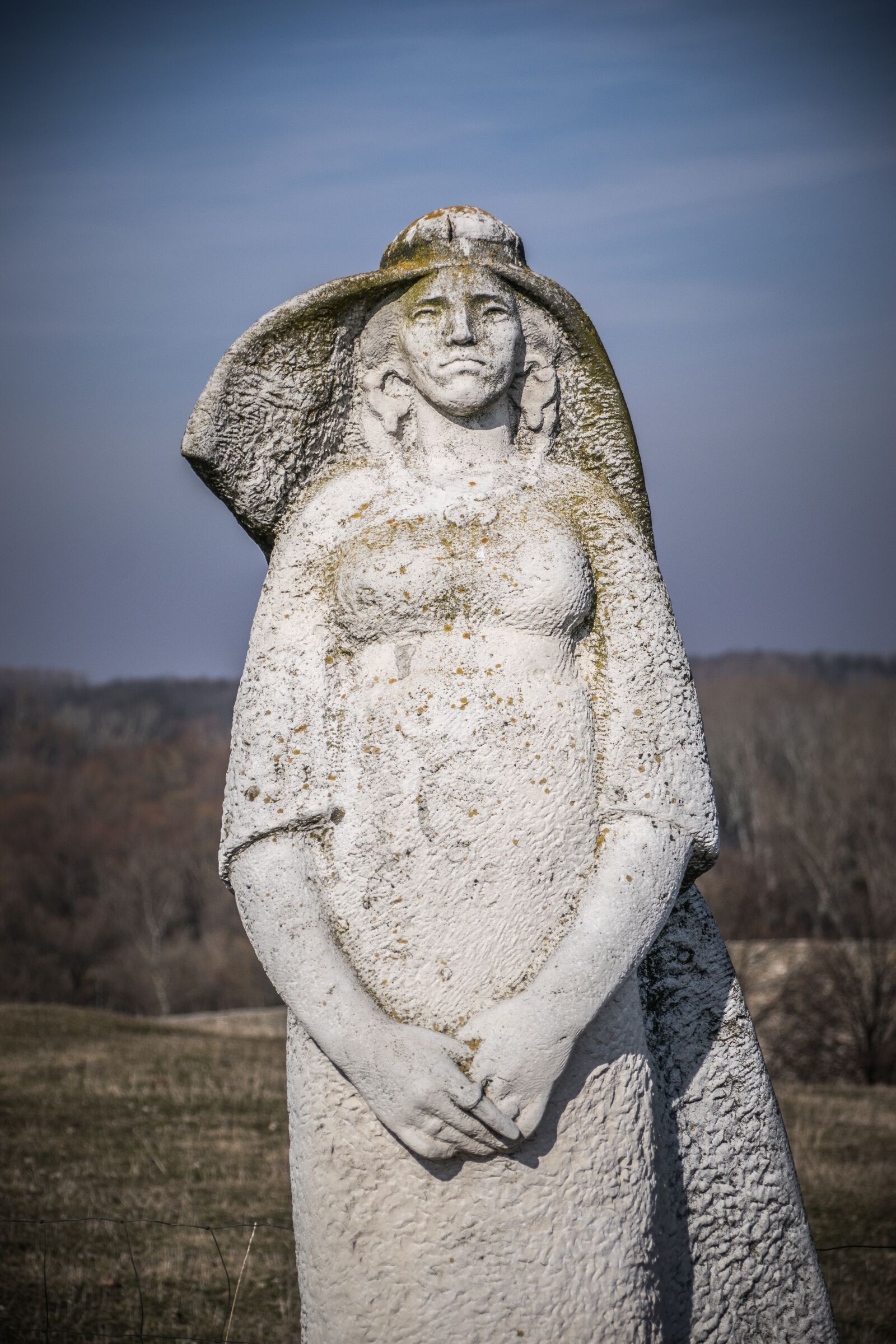 Nikon D5300 sample photo. Statue, woman, character photography