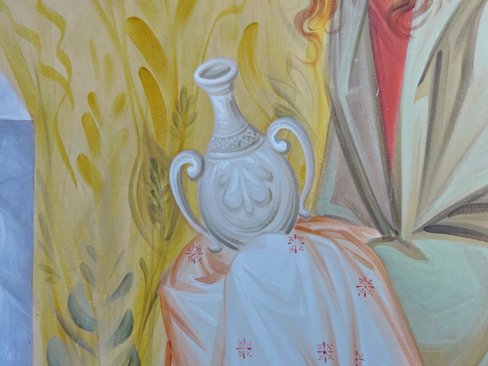 Nikon Coolpix P520 sample photo. Art, decoration, color, religion photography