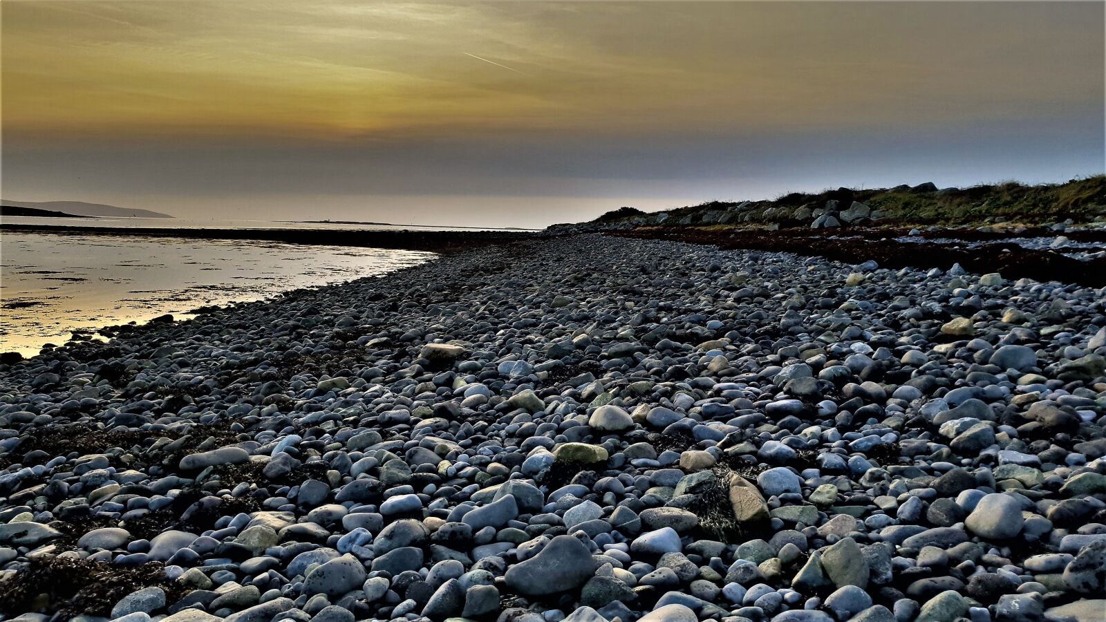 Samsung Galaxy S9 sample photo. Stone coast, ireland, galway photography