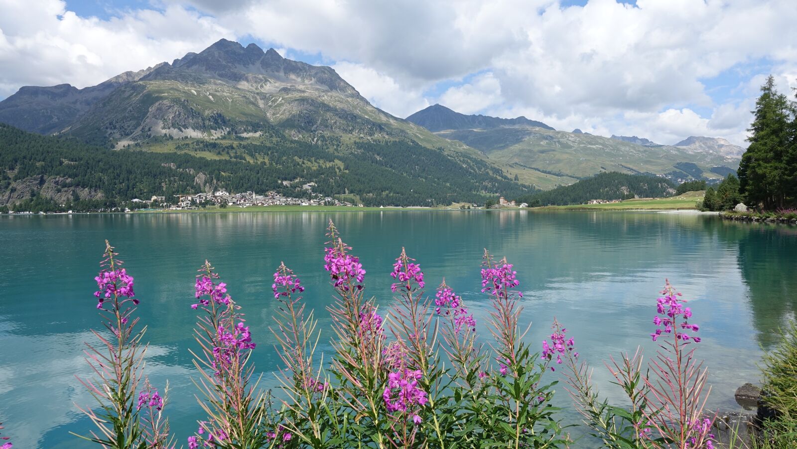 Sony Cyber-shot DSC-RX100 IV sample photo. Lake, engadin, nature photography