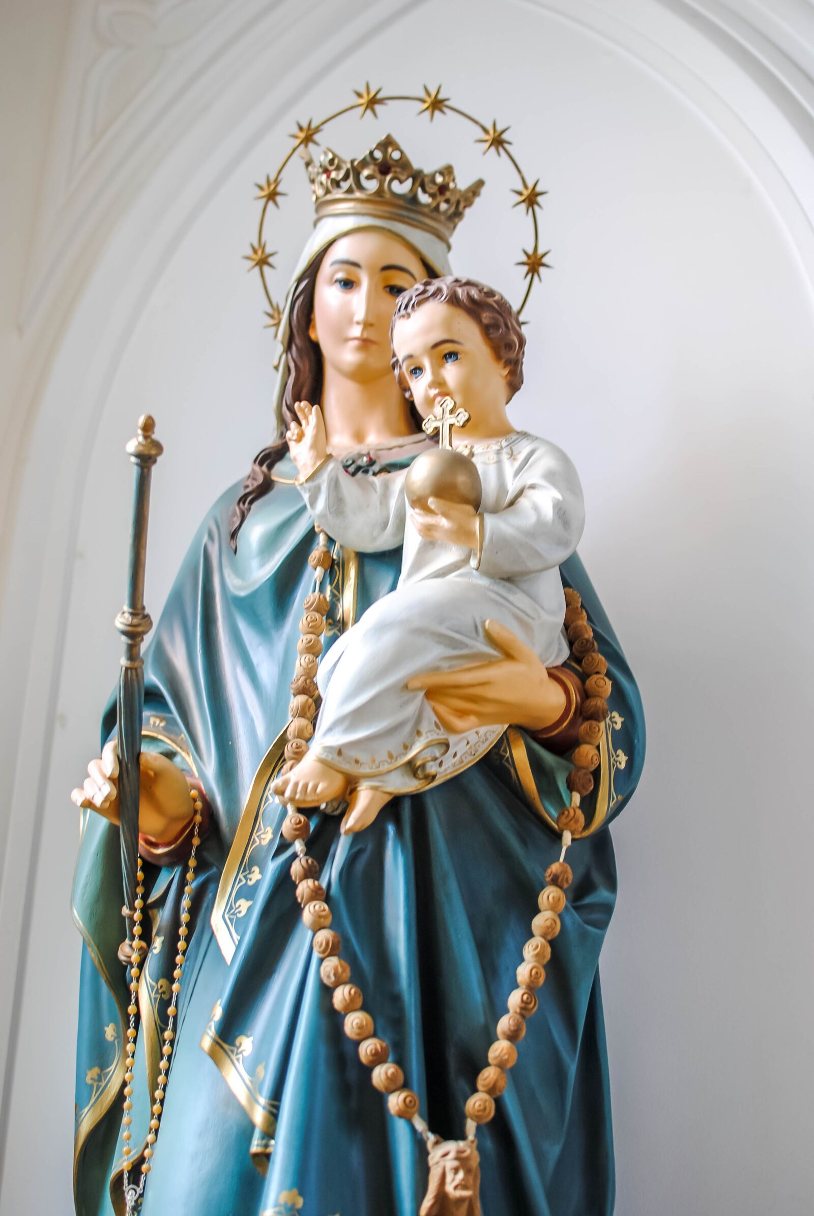 Nikon D3000 sample photo. Church, angel, religion photography