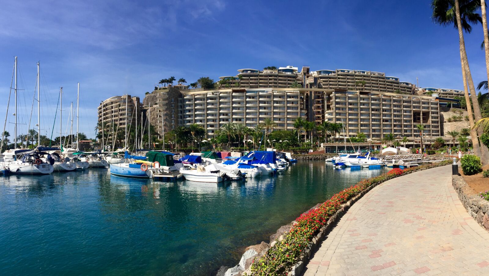 Apple iPhone 6 sample photo. Anfi del mar, gran photography