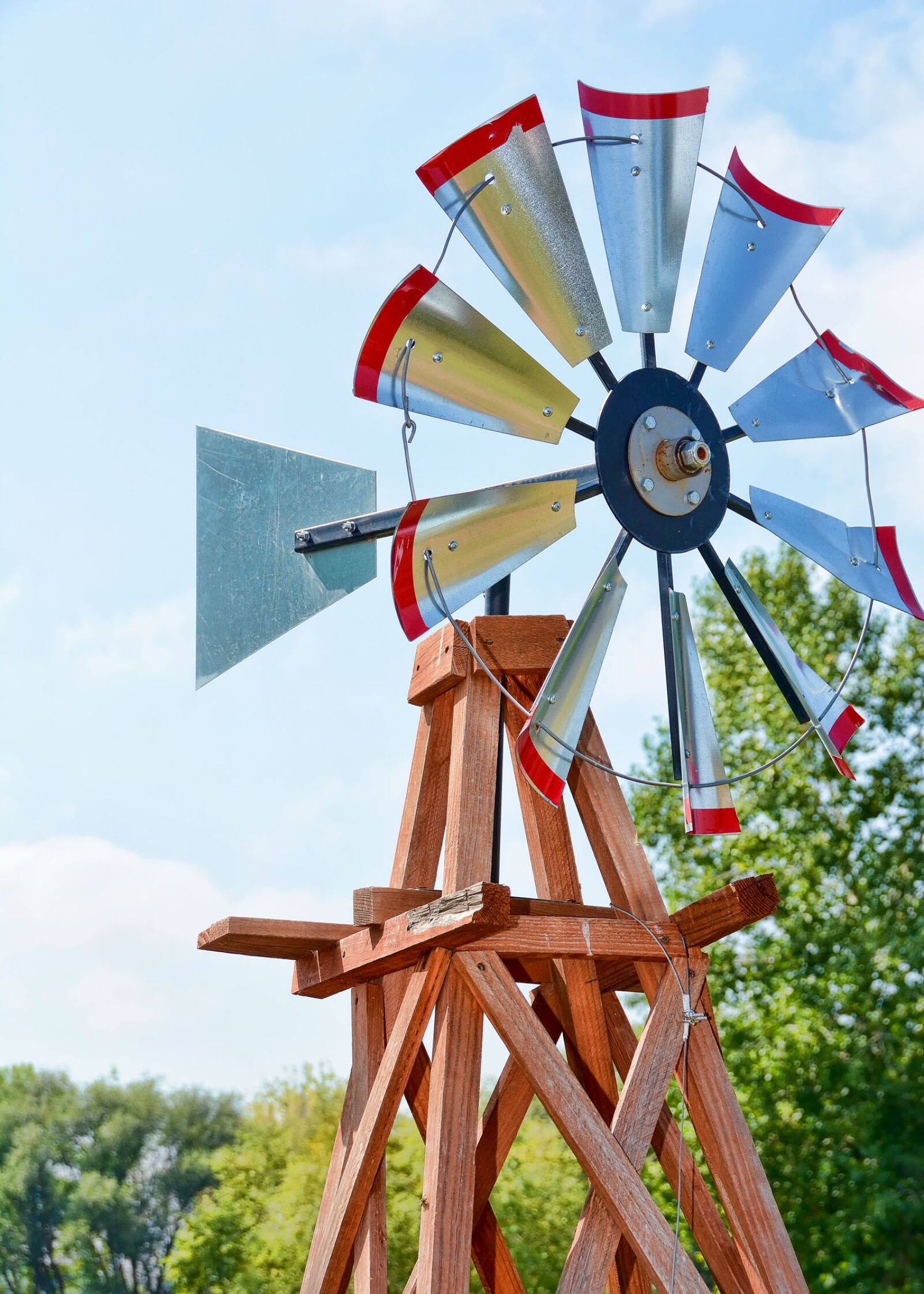 Nikon D7100 sample photo. Windmill, outdoor, summer photography
