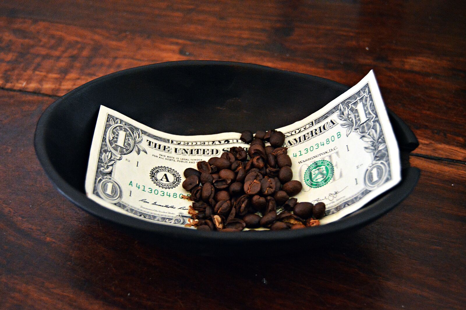 Nikon D3200 sample photo. Money, dollar, shell photography