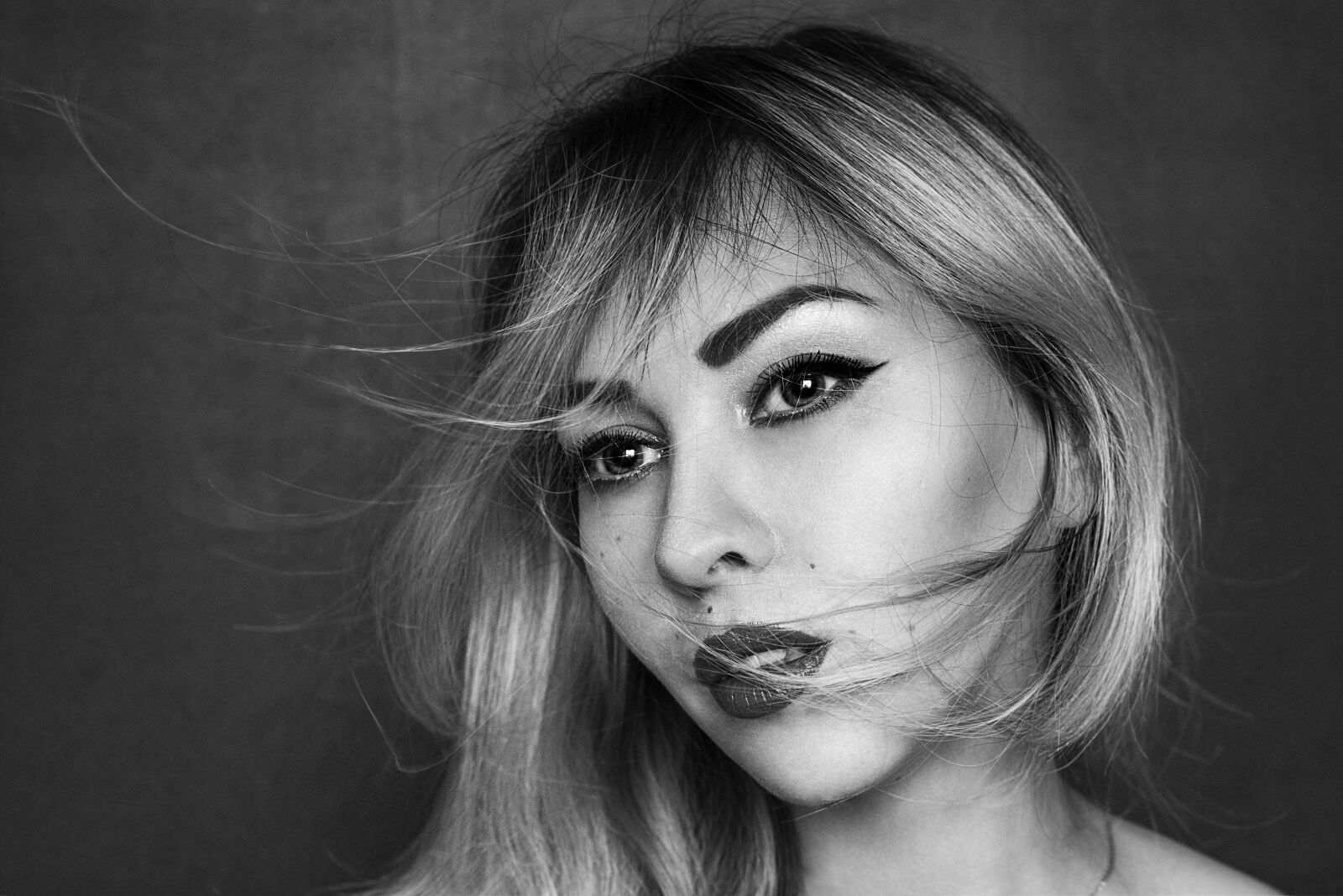 Nikon D810 sample photo. Woman, girl, hair photography