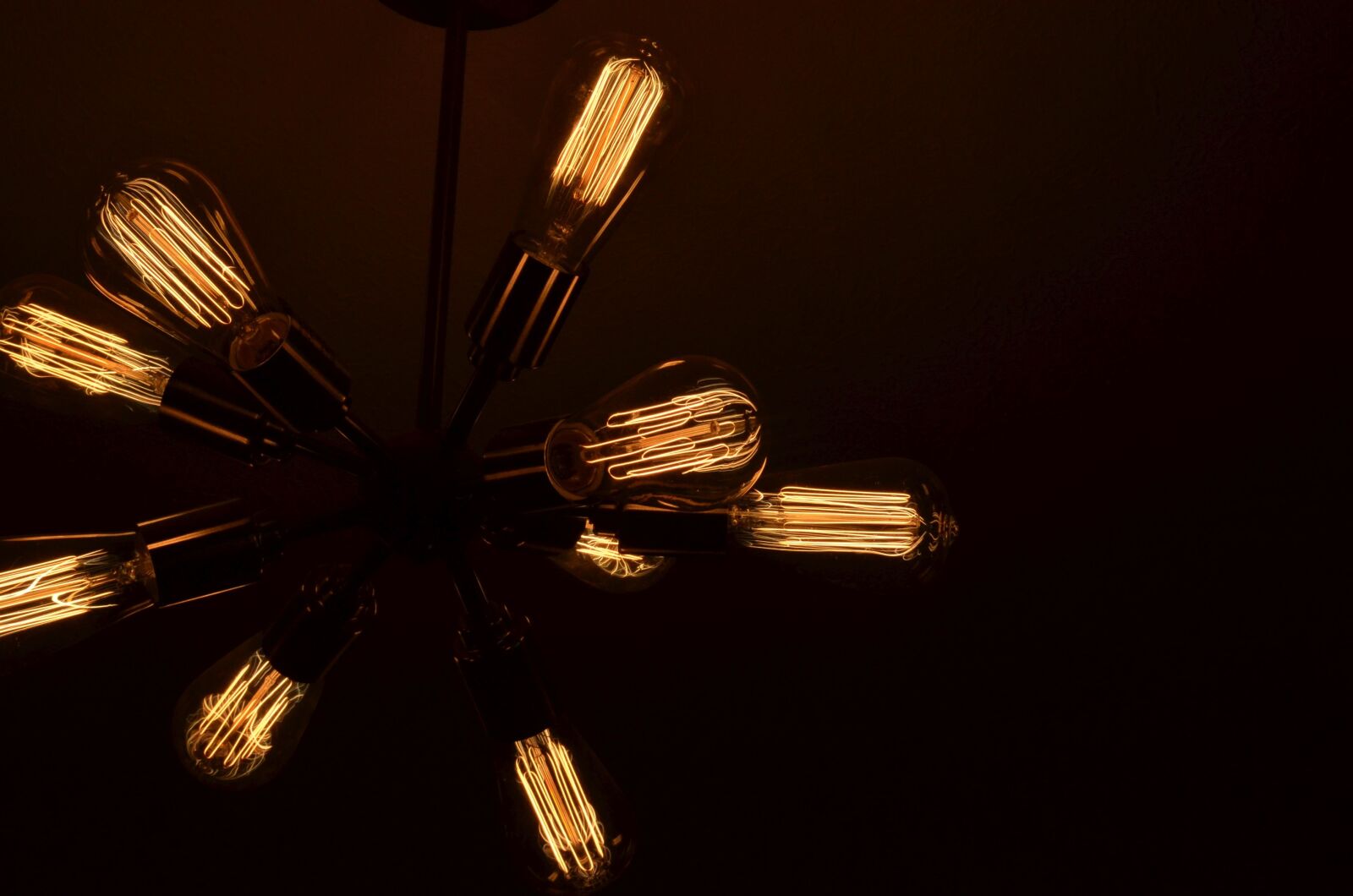 Nikon D7000 sample photo. Light, fixture, dark photography