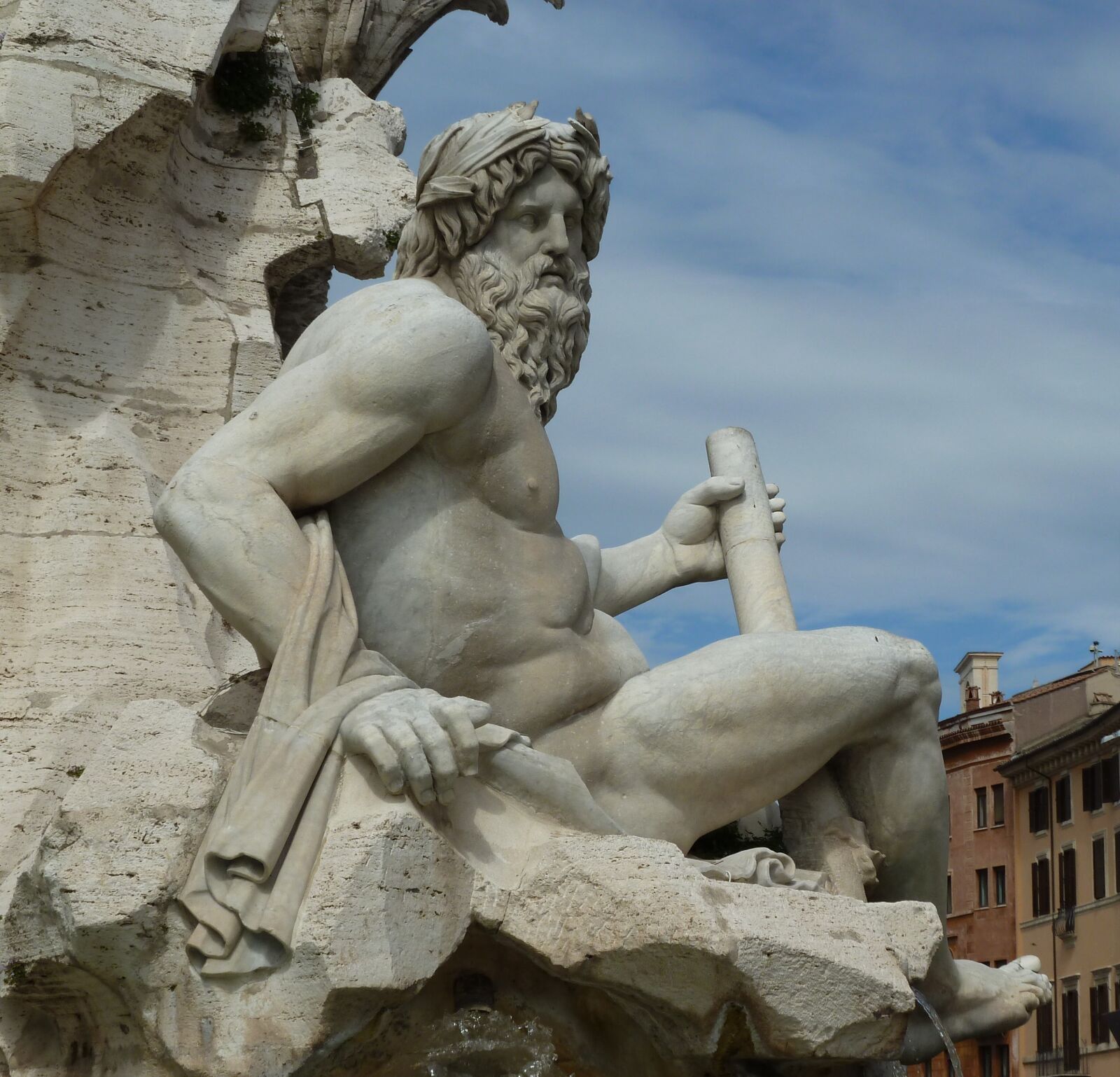 Panasonic Lumix DMC-ZS7 (Lumix DMC-TZ10) sample photo. Rome, piazza navona, 2016 photography