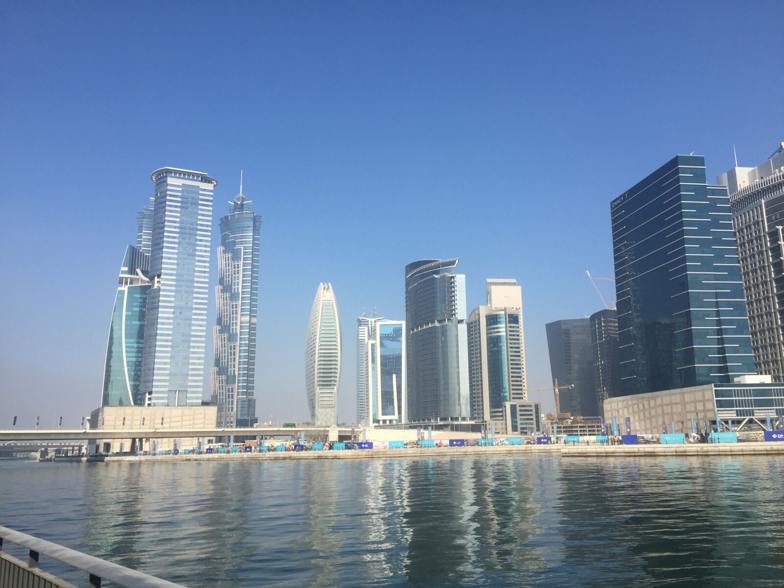iPhone 6 Plus back camera 4.15mm f/2.2 sample photo. Dubai, skyline, uae photography