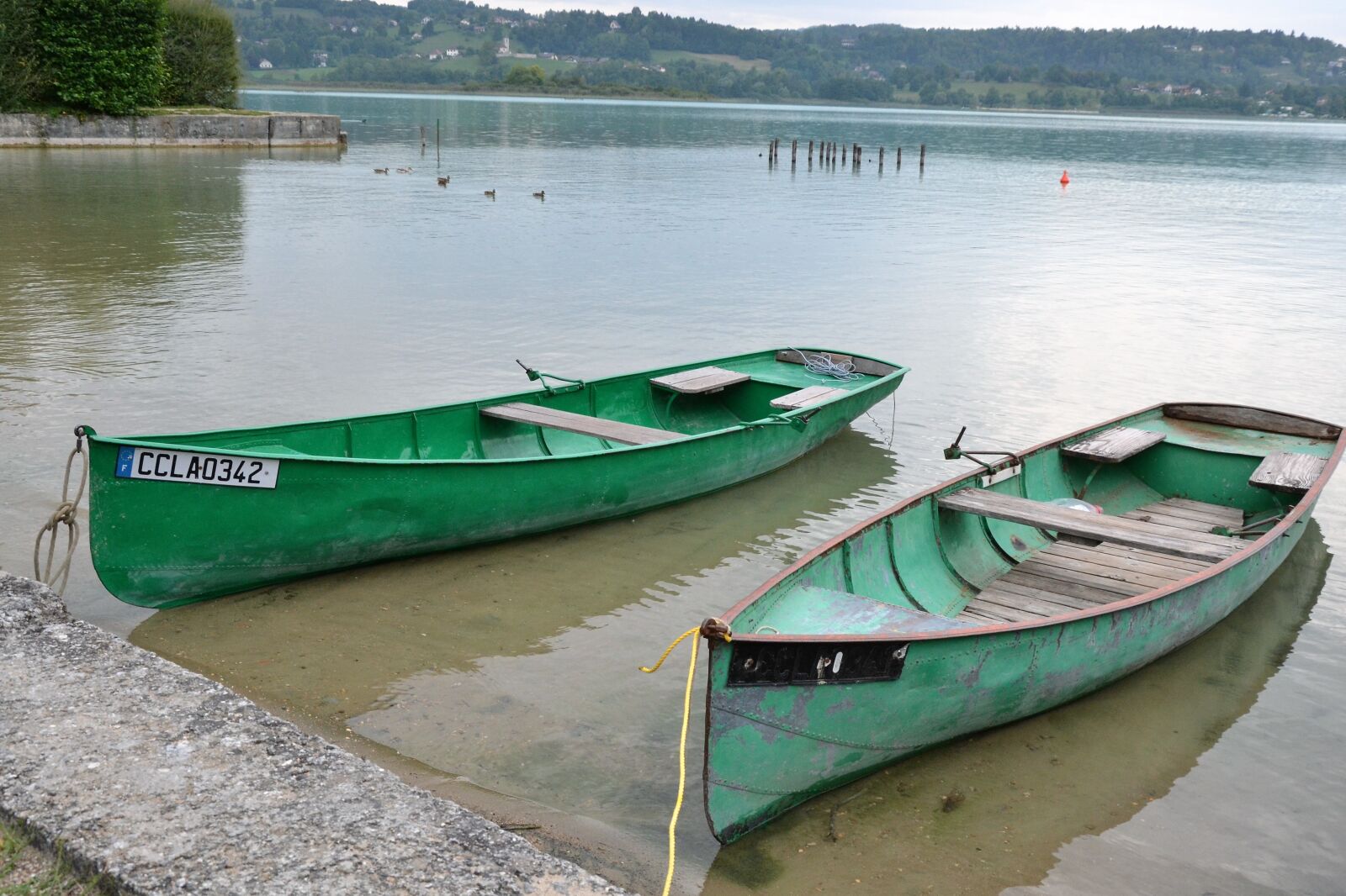Nikon D3100 sample photo. Fishing, boats, france photography