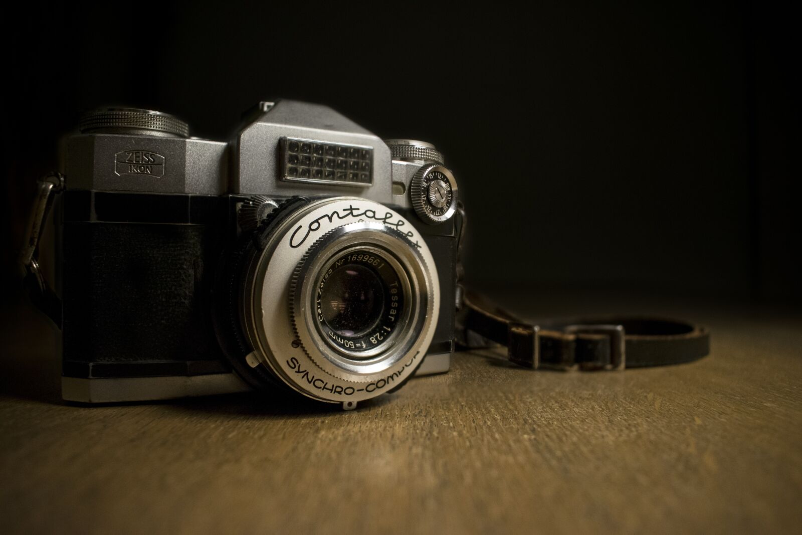 Nikon D5300 sample photo. Contaflex, photography, camera photography